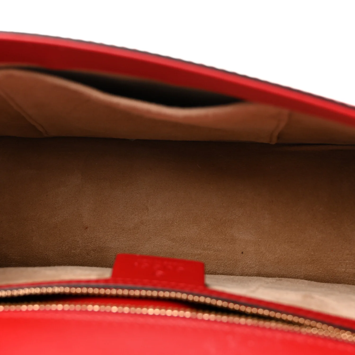Calfskin Small Sylvie Shoulder Bag Hibiscus Red - Image 5