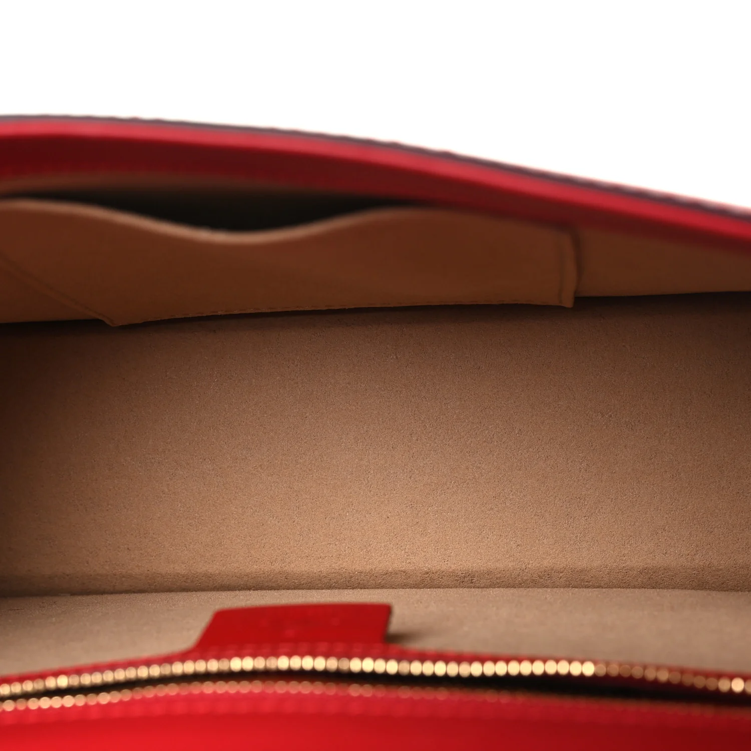 Calfskin Small Sylvie Shoulder Bag Hibiscus Red - Image 5