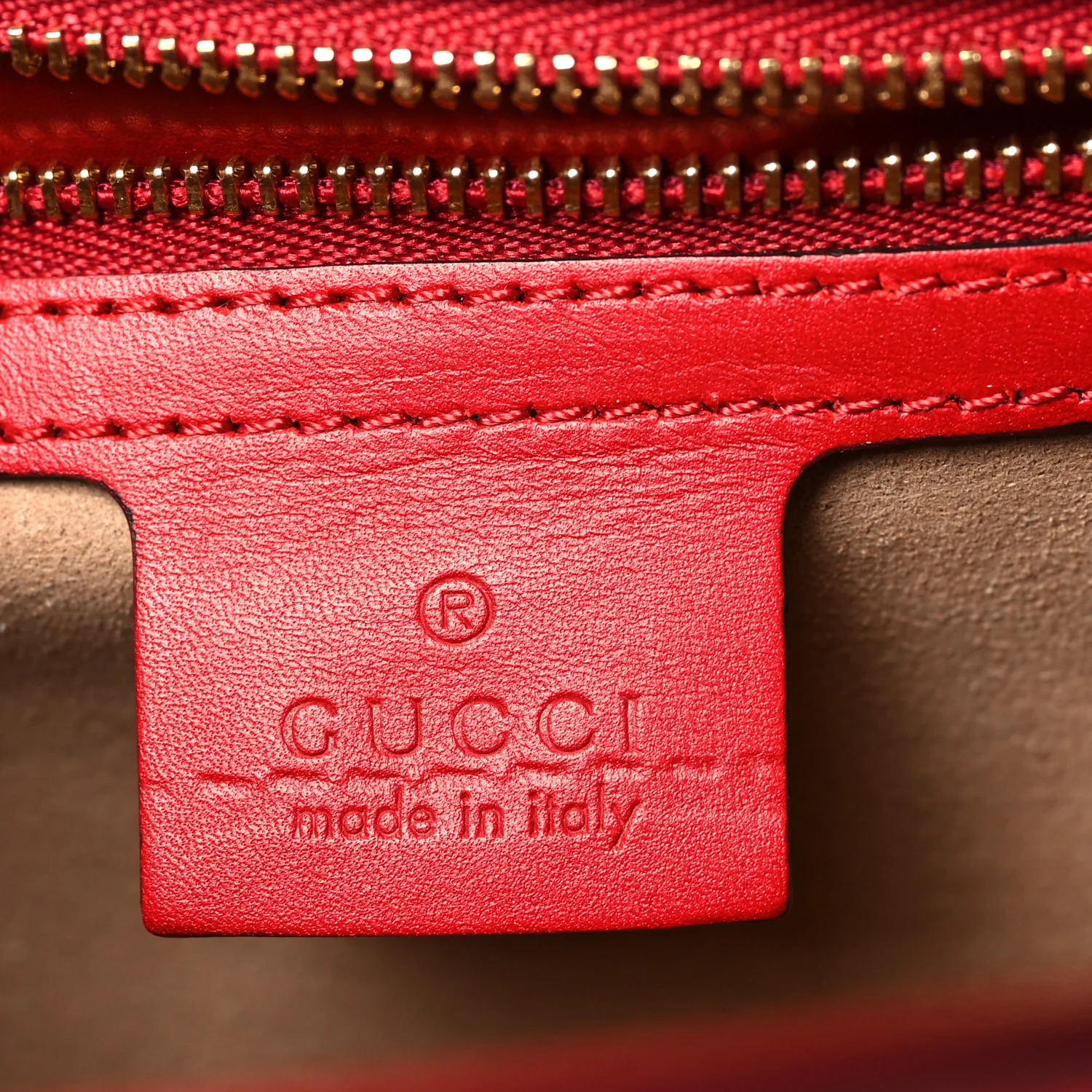 Calfskin Small Sylvie Shoulder Bag Hibiscus Red - Image 6