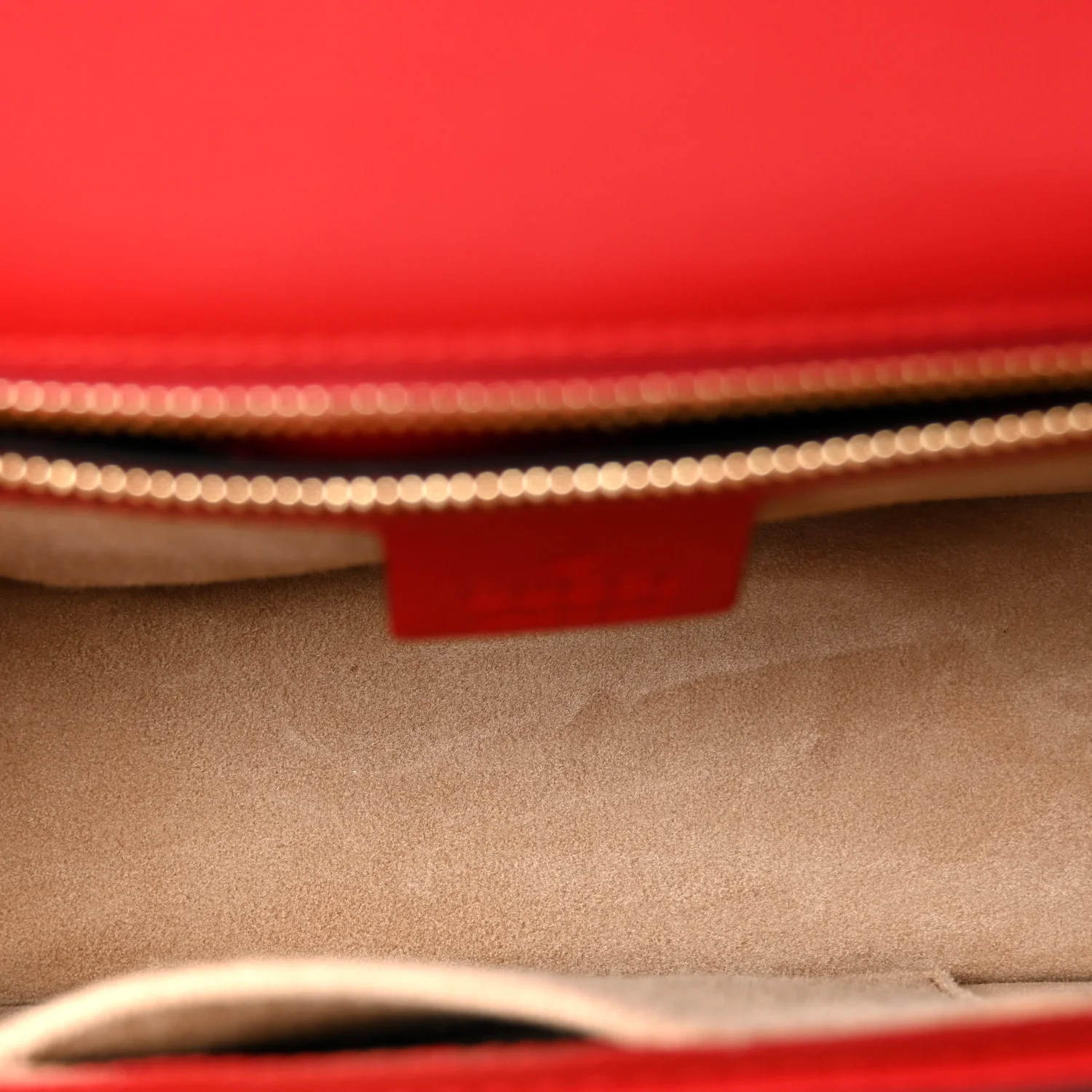Calfskin Small Sylvie Shoulder Bag Hibiscus Red - Image 5