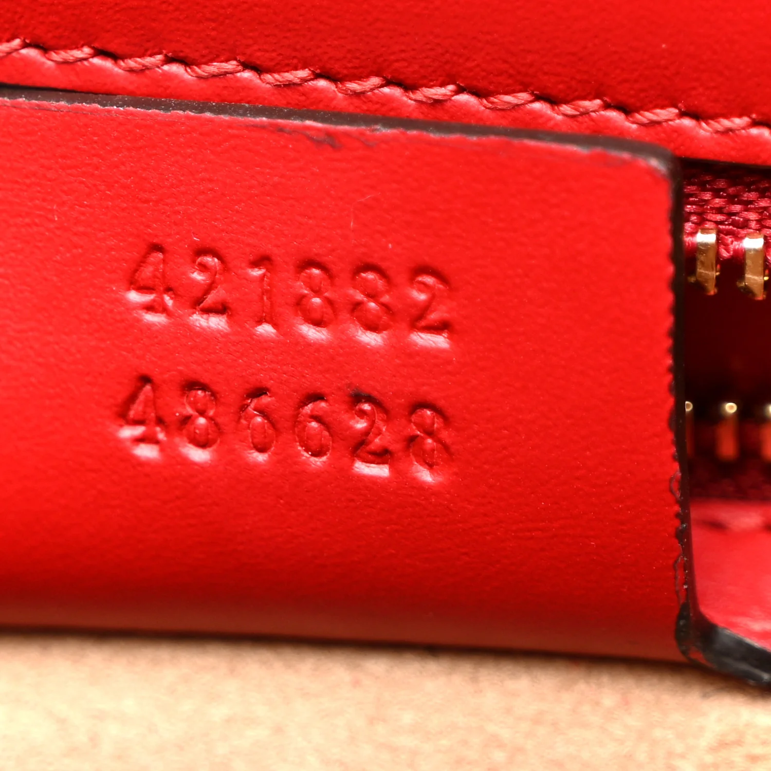 Calfskin Small Sylvie Shoulder Bag Hibiscus Red - Image 7
