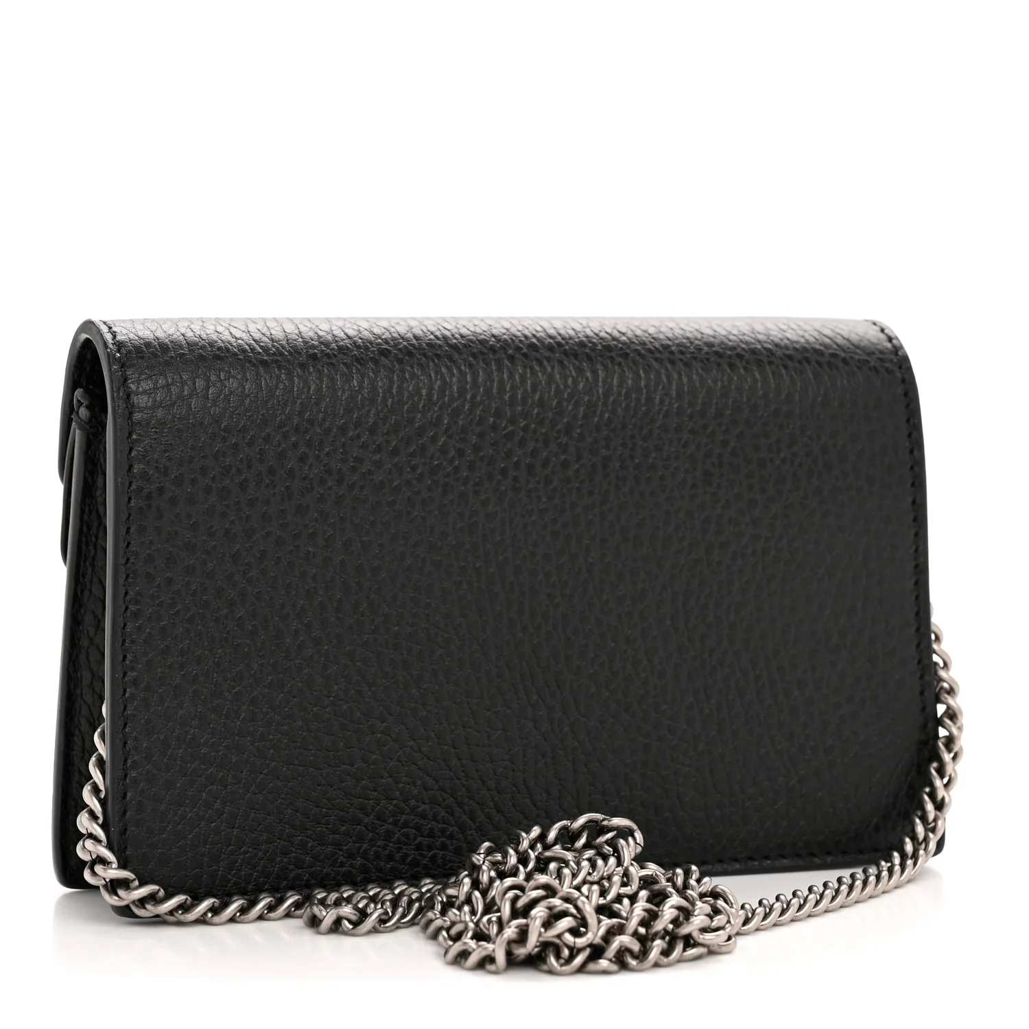 Calfskin Super Mini Dionysus Shoulder Bag Black - Image 3