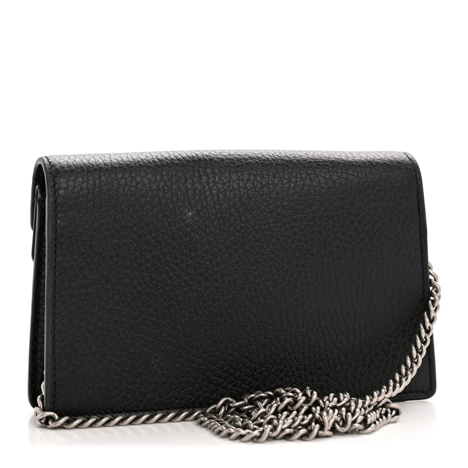 Calfskin Super Mini Dionysus Shoulder Bag Black - Image 3
