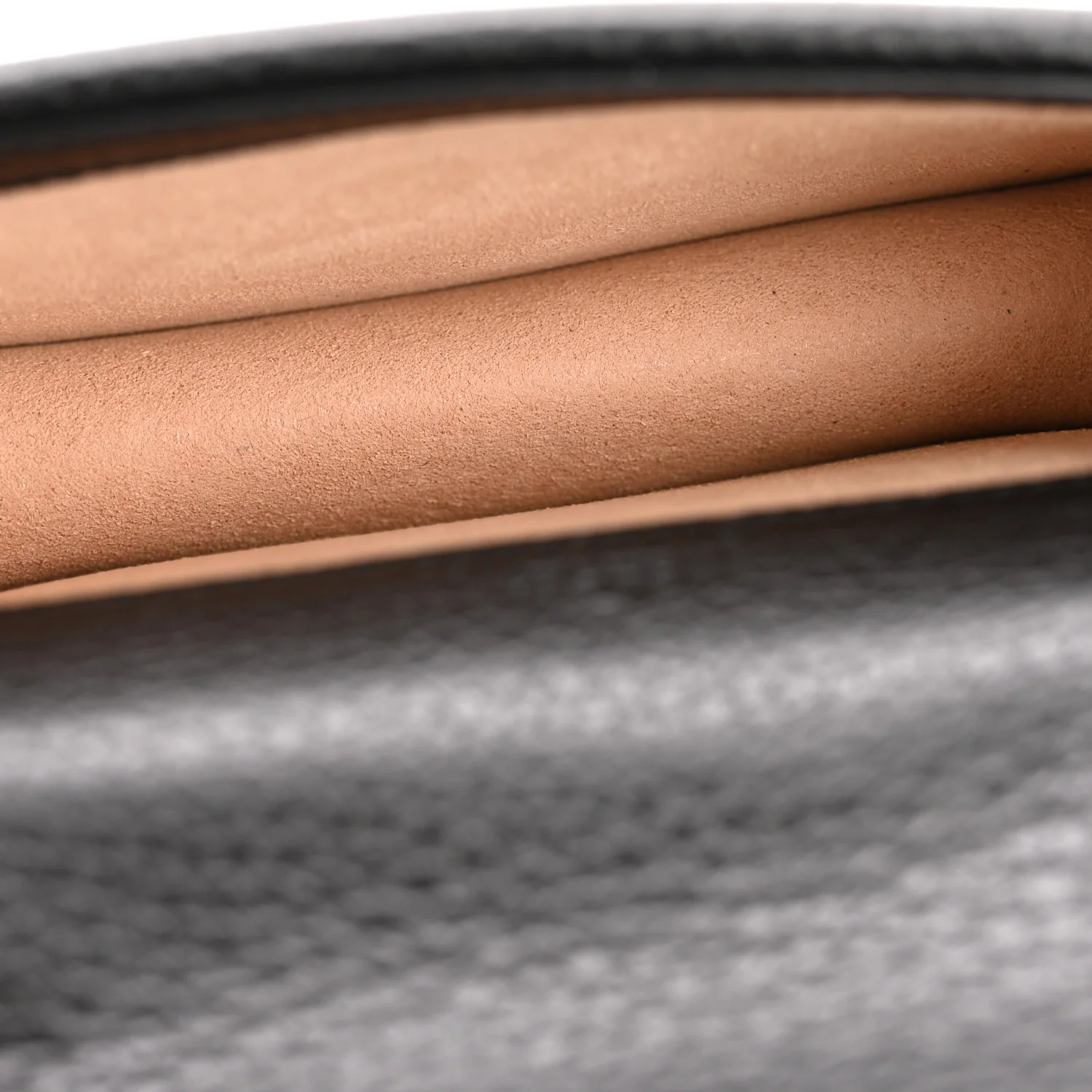 Calfskin Super Mini Dionysus Shoulder Bag Black - Image 5