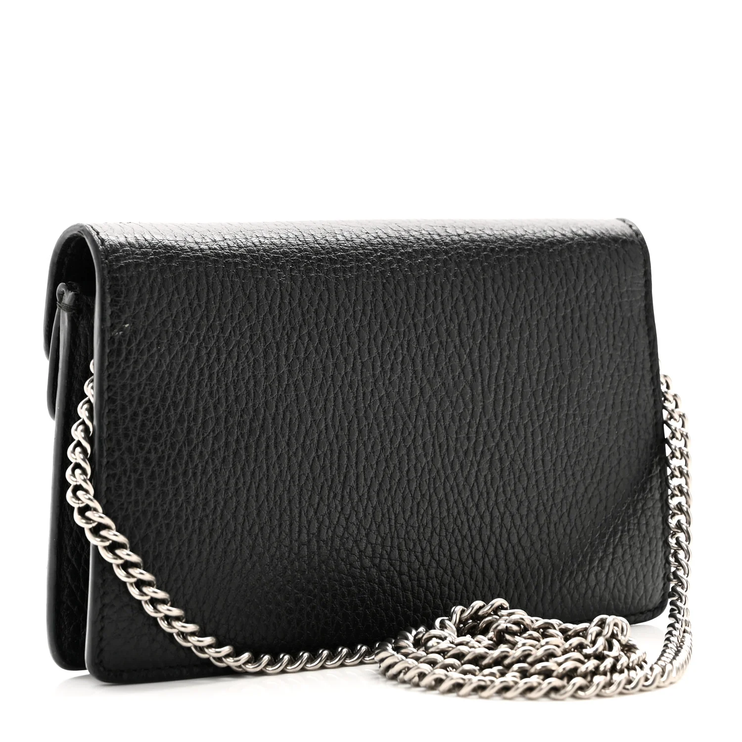 Calfskin Super Mini Dionysus Shoulder Bag Black - Image 3