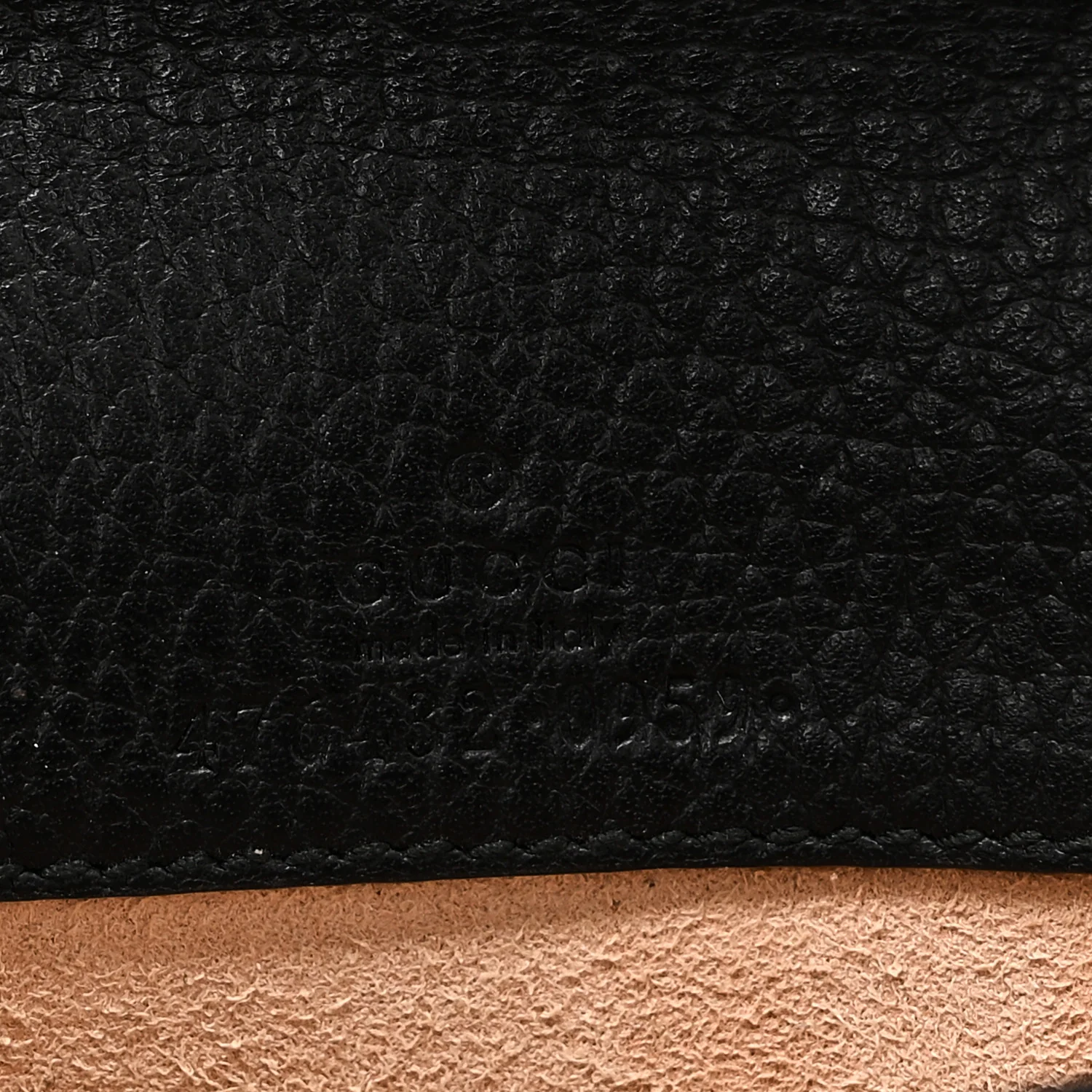 Calfskin Super Mini Dionysus Shoulder Bag Black - Image 6