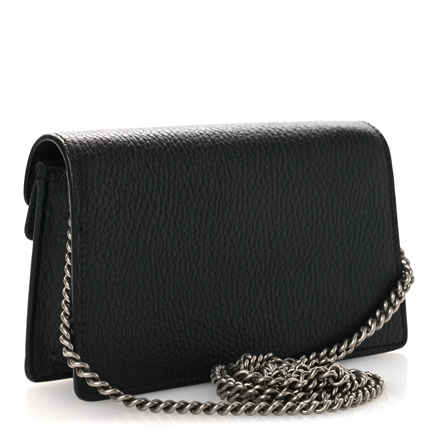 Calfskin Super Mini Dionysus Shoulder Bag Black - Image 3
