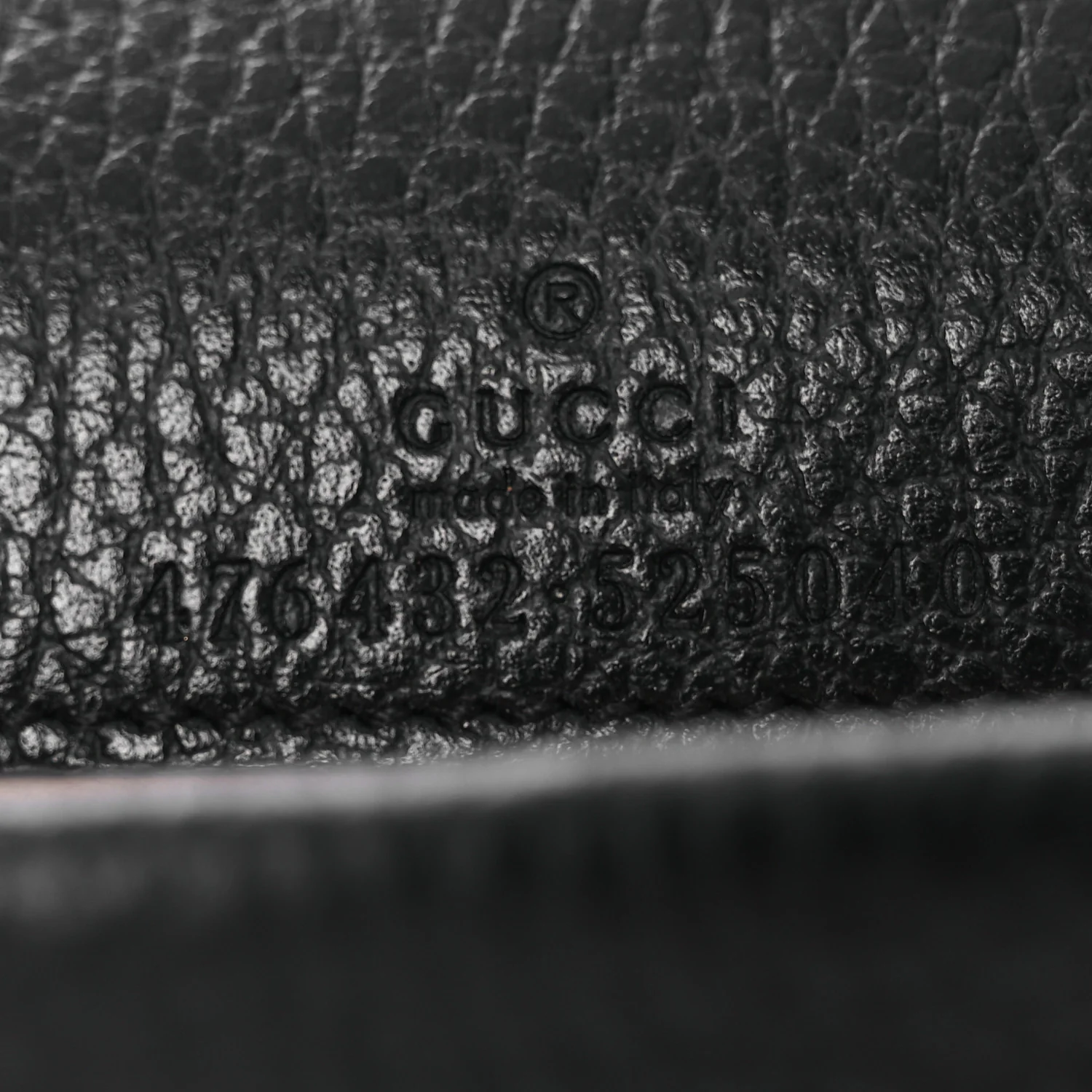 Calfskin Super Mini Dionysus Shoulder Bag Black - Image 6