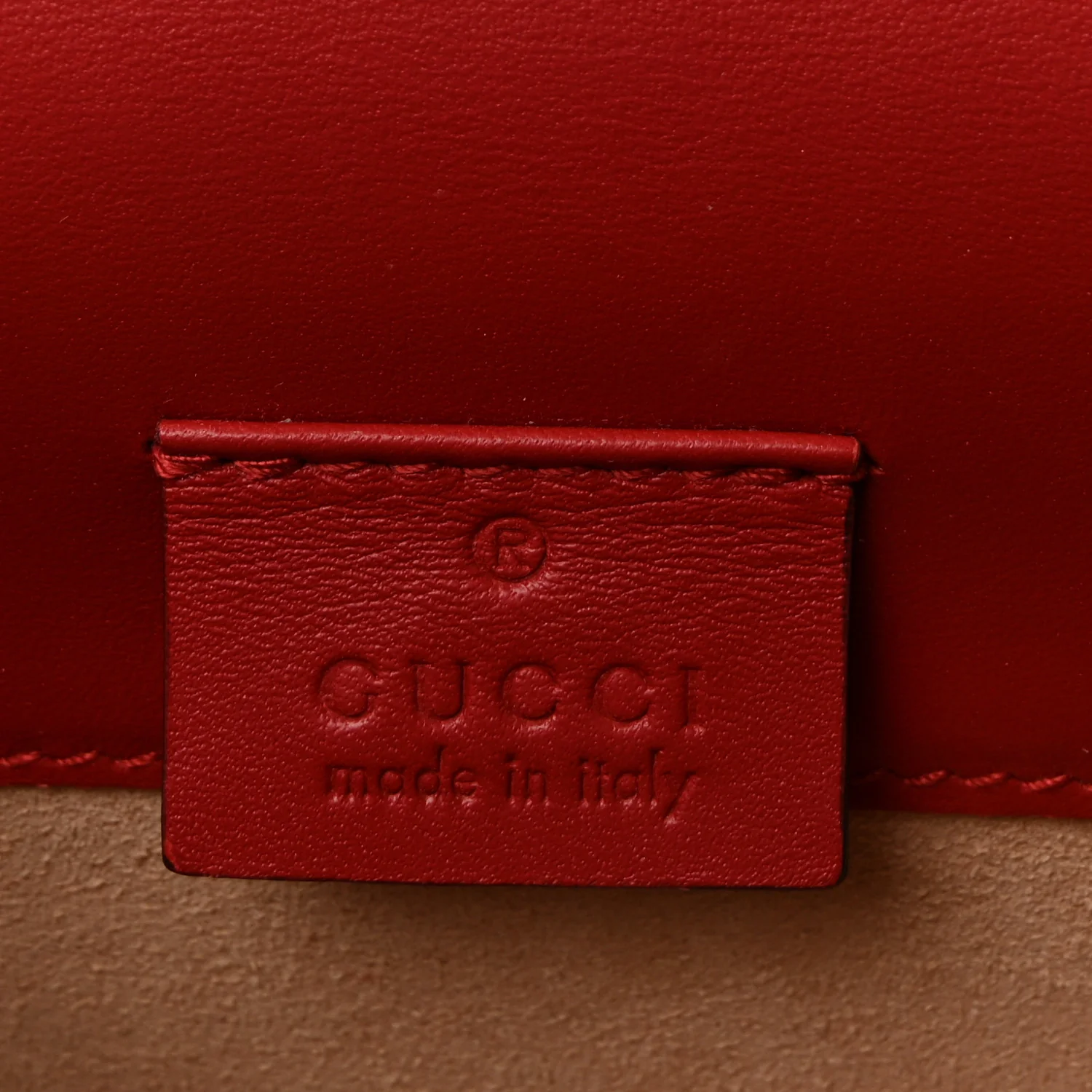 Calfskin Super Mini Sylvie Chain Shoulder Bag Hibiscus Red - Image 6
