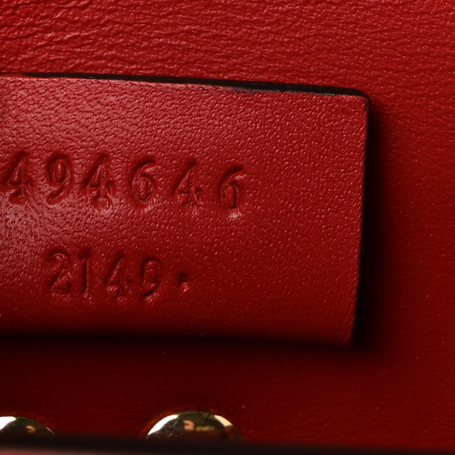 Calfskin Super Mini Sylvie Chain Shoulder Bag Hibiscus Red - Image 7