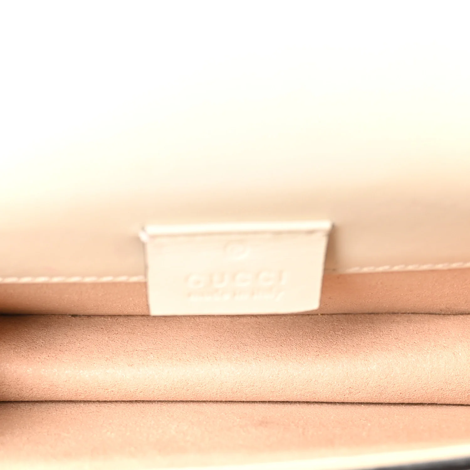 Calfskin Super Mini Sylvie Chain Shoulder Bag White - Image 5