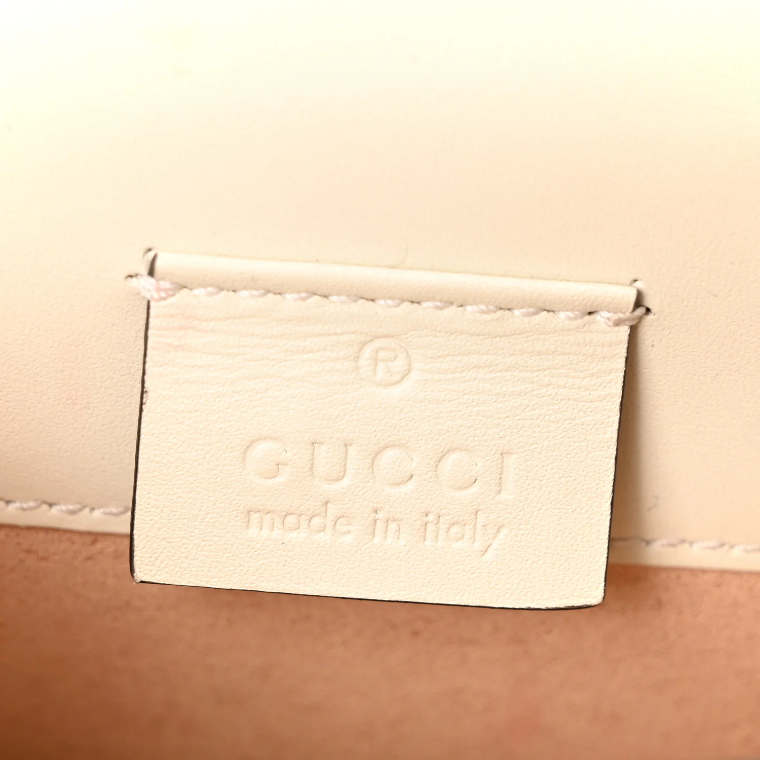 Calfskin Super Mini Sylvie Chain Shoulder Bag White - Image 6