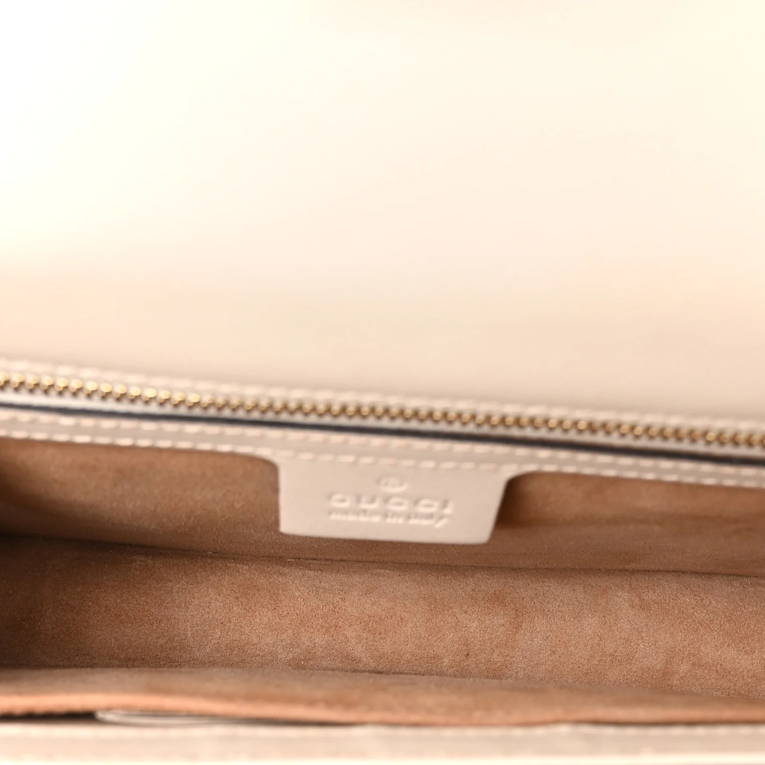 Calfskin Sylvie Belt Bag 75 30 Off White - Image 5