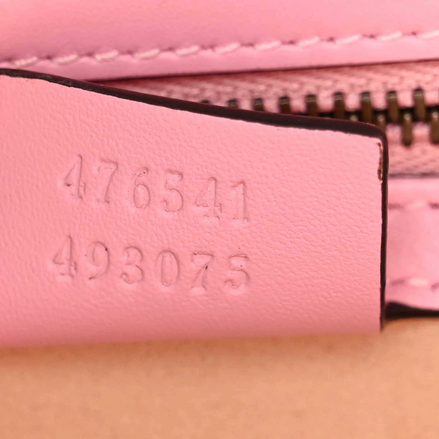 Calfskin Sylvie Web Small Queen Margaret Top Handle Bag Sugar Pink - Image 7
