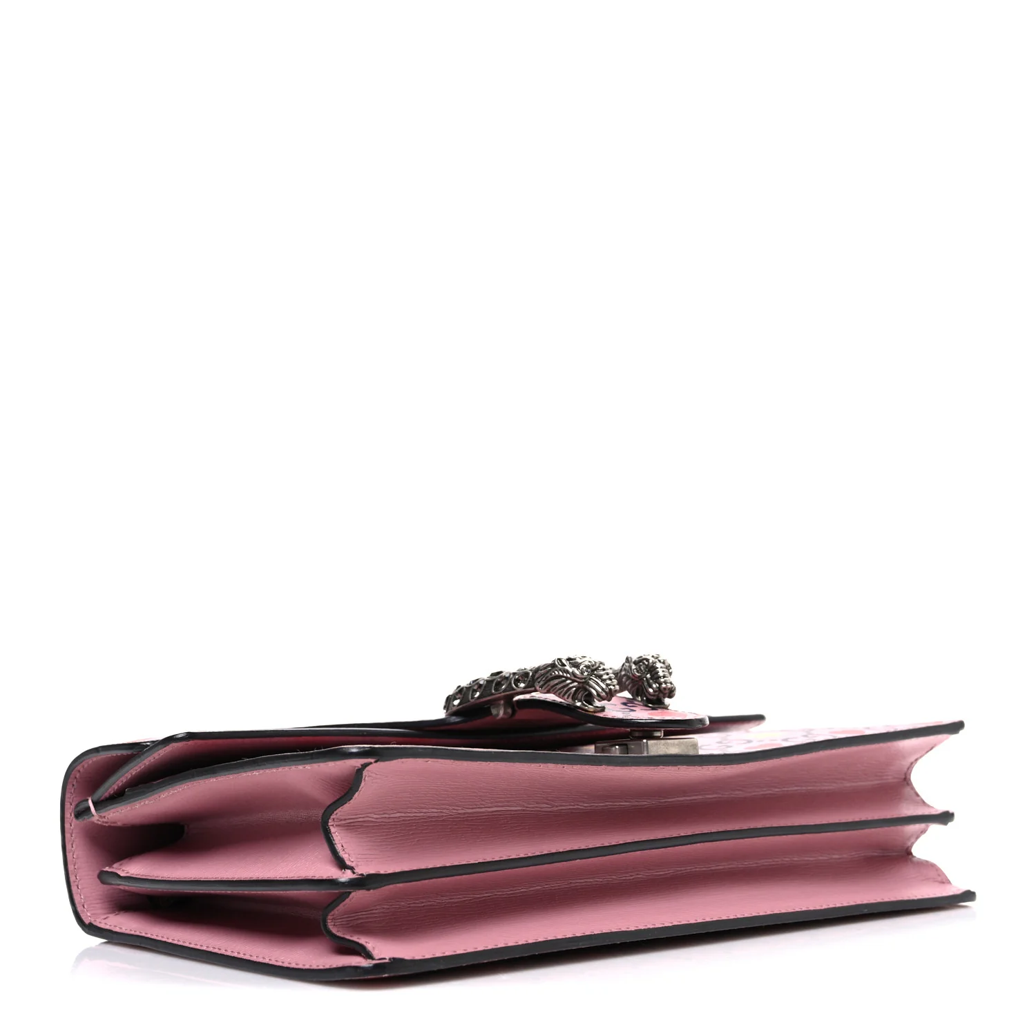 Calfskin Valentine's Day Exclusive Small Dionysus Bag Pink - Image 4