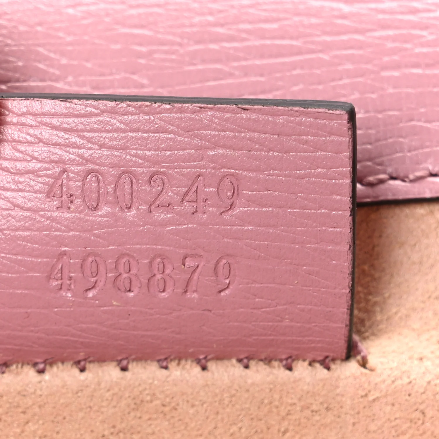 Calfskin Valentine's Day Exclusive Small Dionysus Bag Pink - Image 7