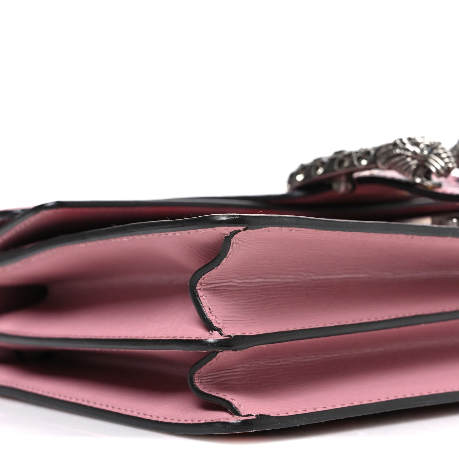 Calfskin Valentine's Day Exclusive Small Dionysus Bag Pink - Image 9