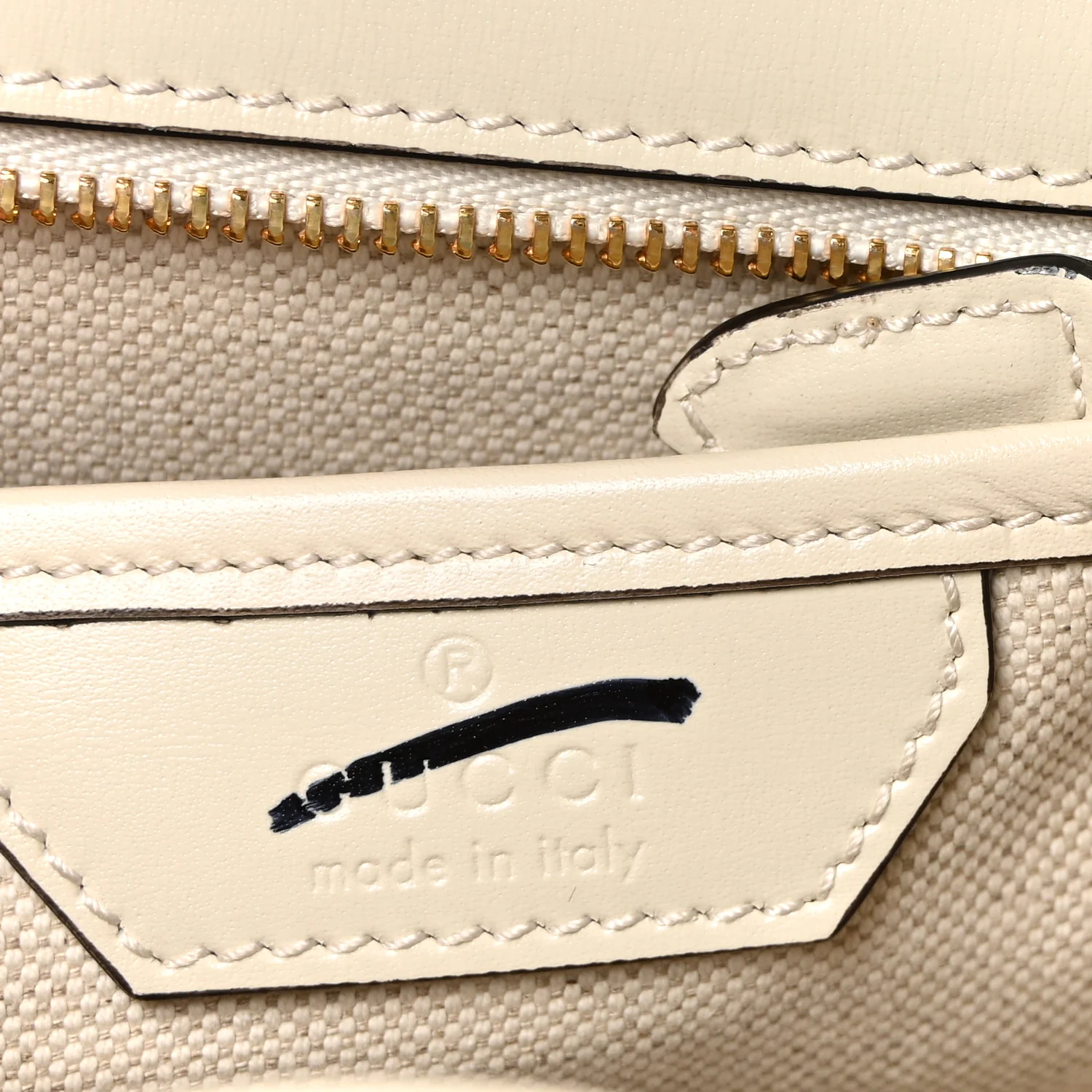 Calfskin Web Geometric Print Small Bamboo 1947 Top Handle Bag White Multi - Image 6