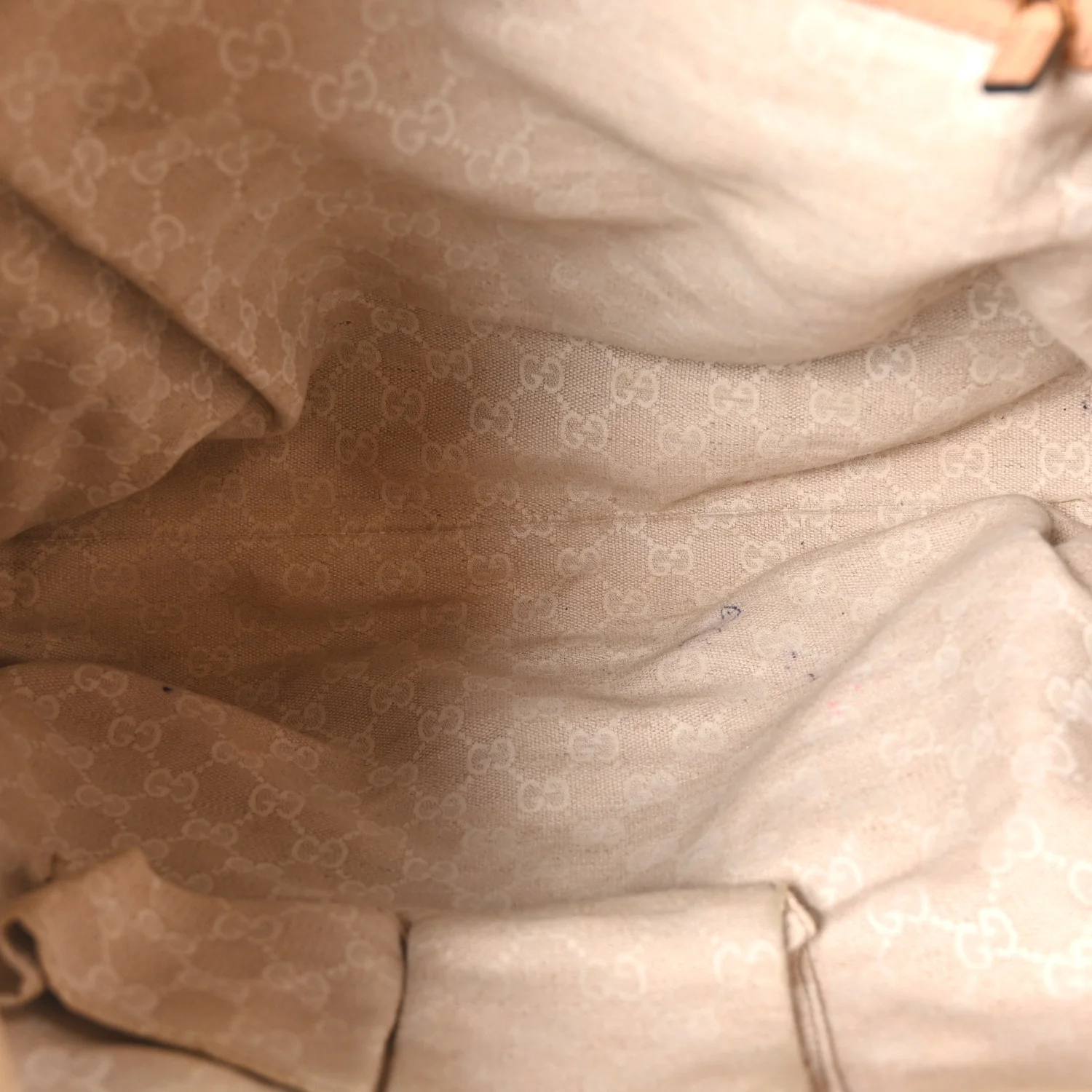 Calfskin Web Medium Rania Top Handle Bag - Image 5