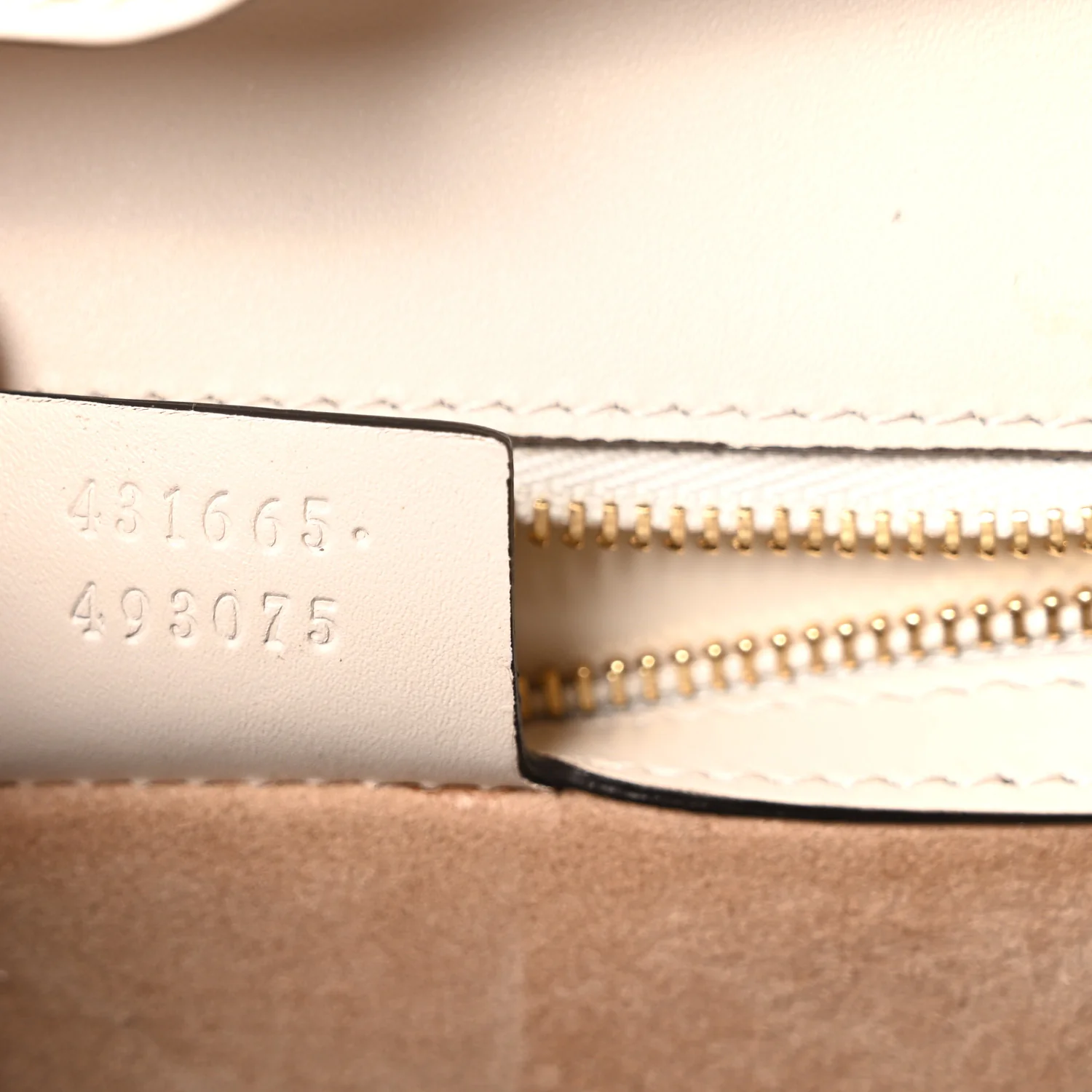 Calfskin Web Medium Sylvie Top Handle Bag White - Image 7