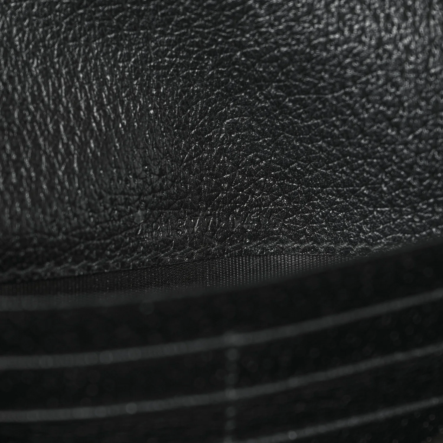 Calfskin Web Mini Dionysus Chain Wallet Black - Image 7