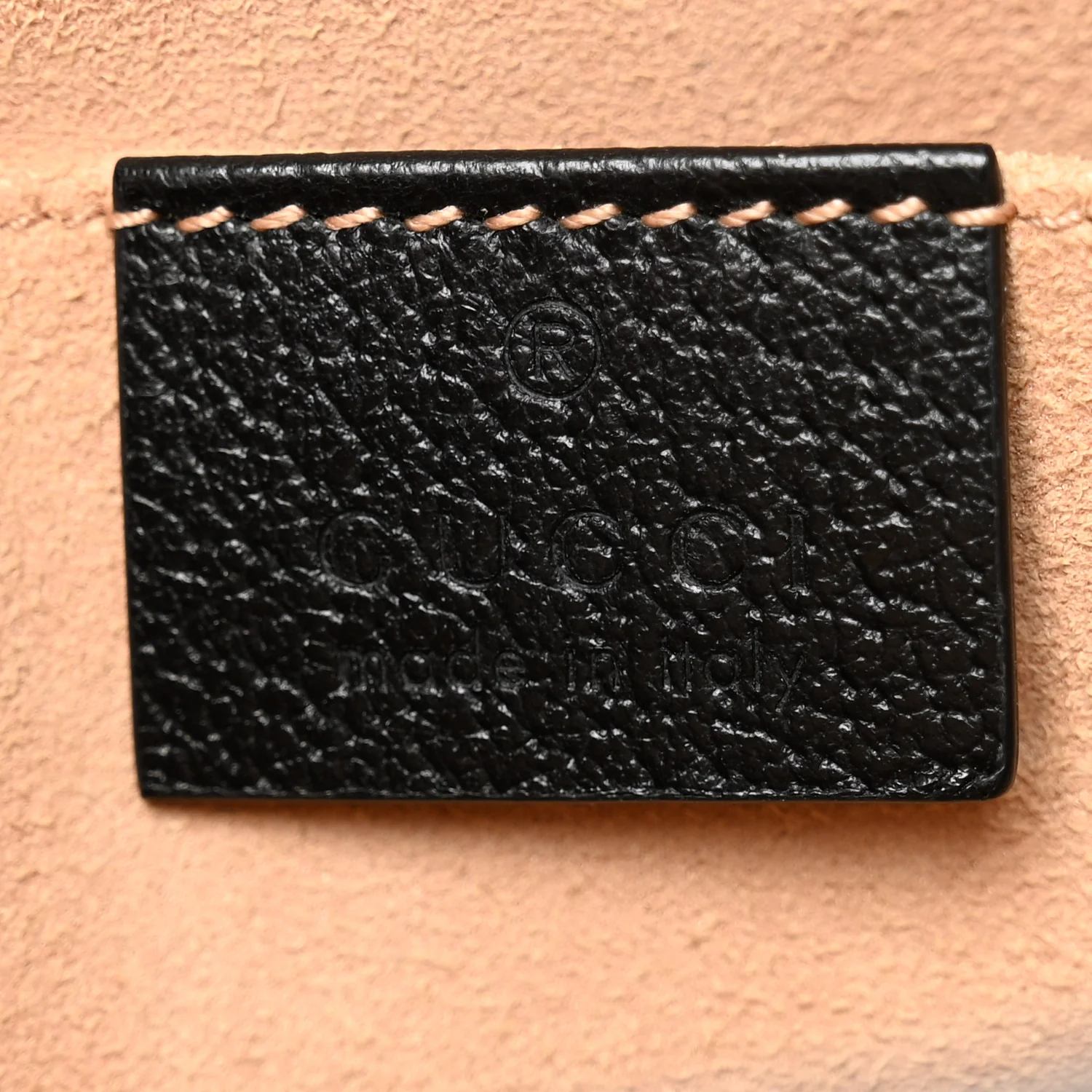 Calfskin Web Mini Ophidia Shoulder Bag Black - Image 6