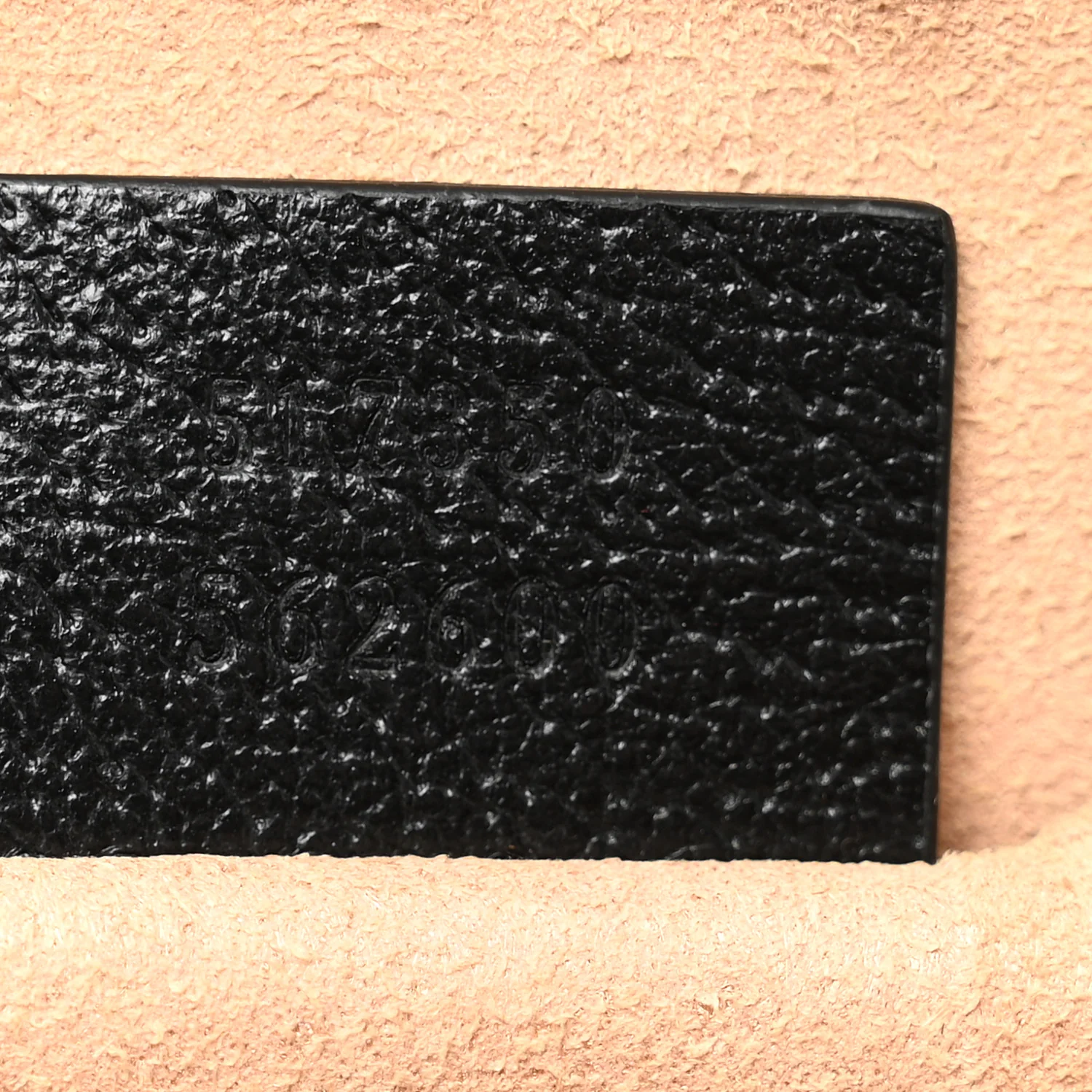 Calfskin Web Mini Ophidia Shoulder Bag Black - Image 7