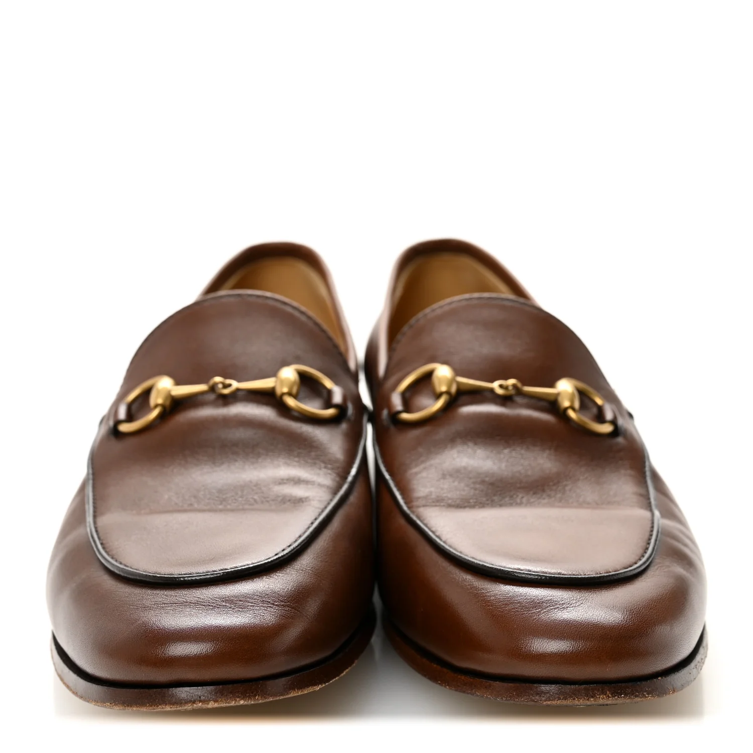 Calfskin Womens Jordaan Loafers 37 Fondente Brown - Image 3