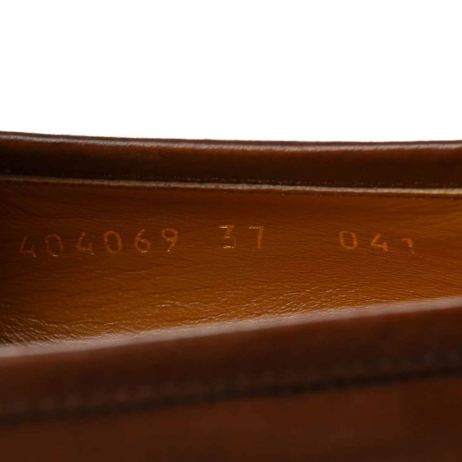 Calfskin Womens Jordaan Loafers 37 Fondente Brown - Image 9