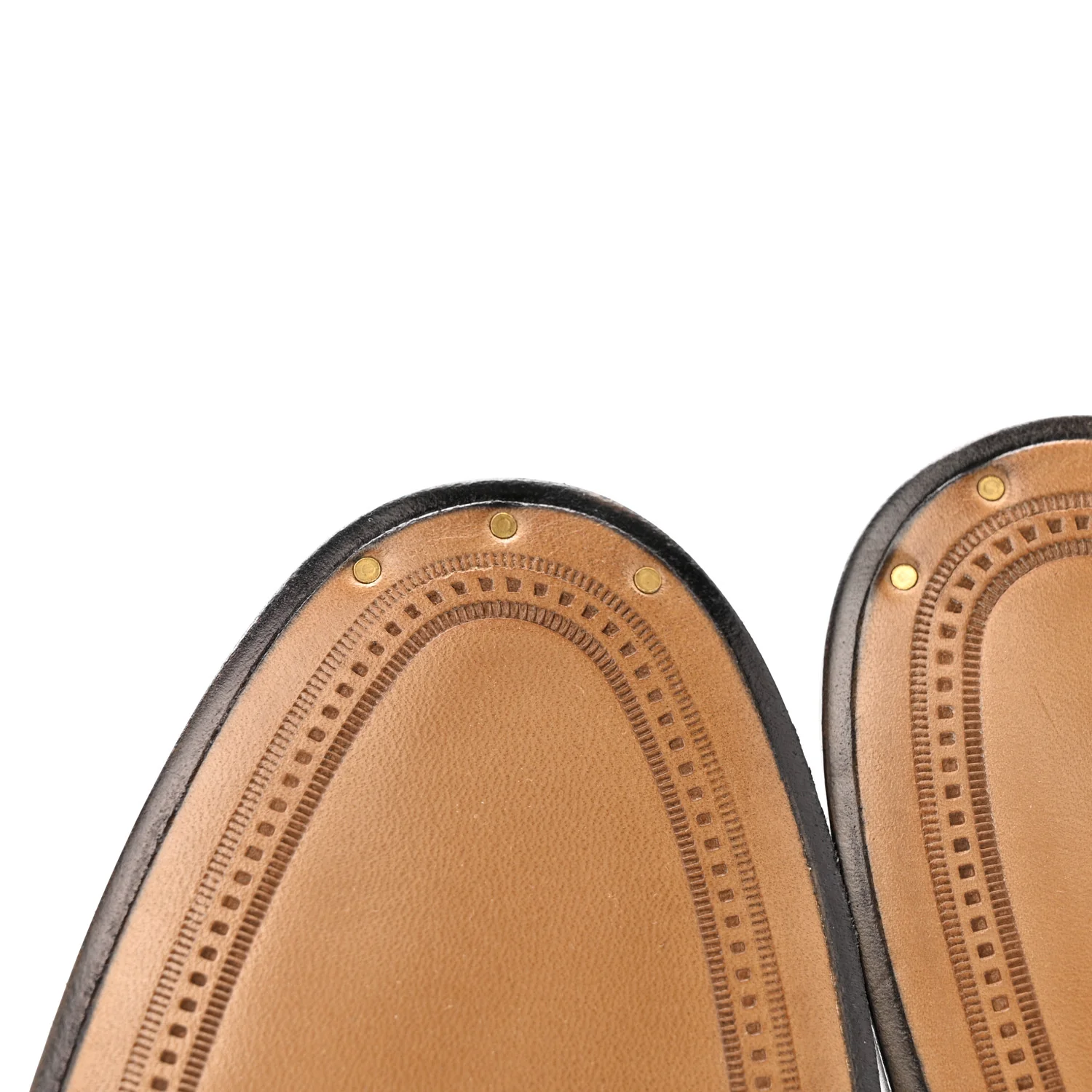 Calfskin Womens Jordaan Loafers 39 Black - Image 10