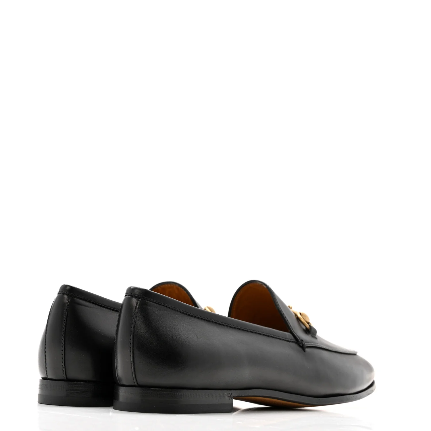 Calfskin Womens Jordaan Loafers 39 Black - Image 5