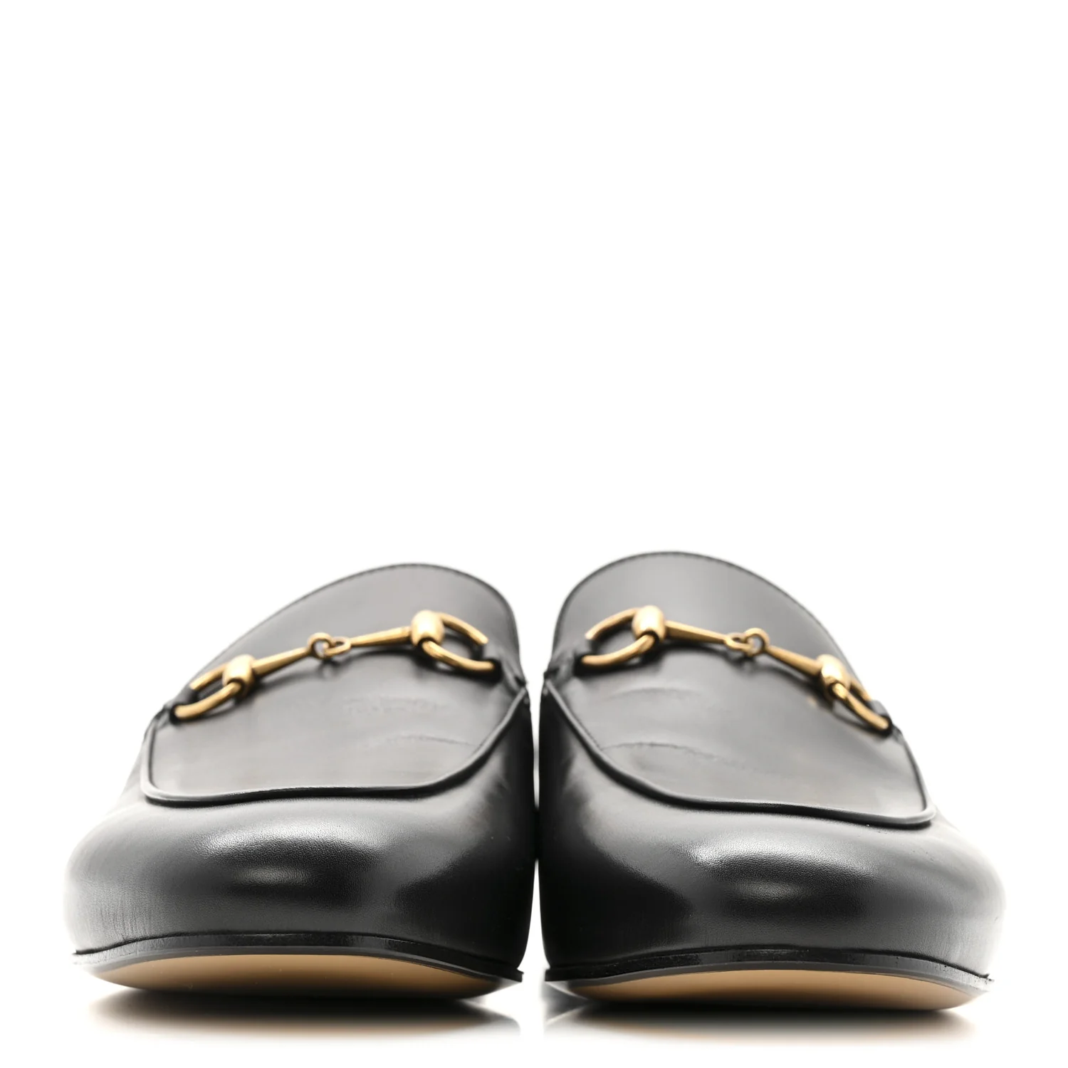 Calfskin Womens Princetown Slippers 40 Black - Image 3