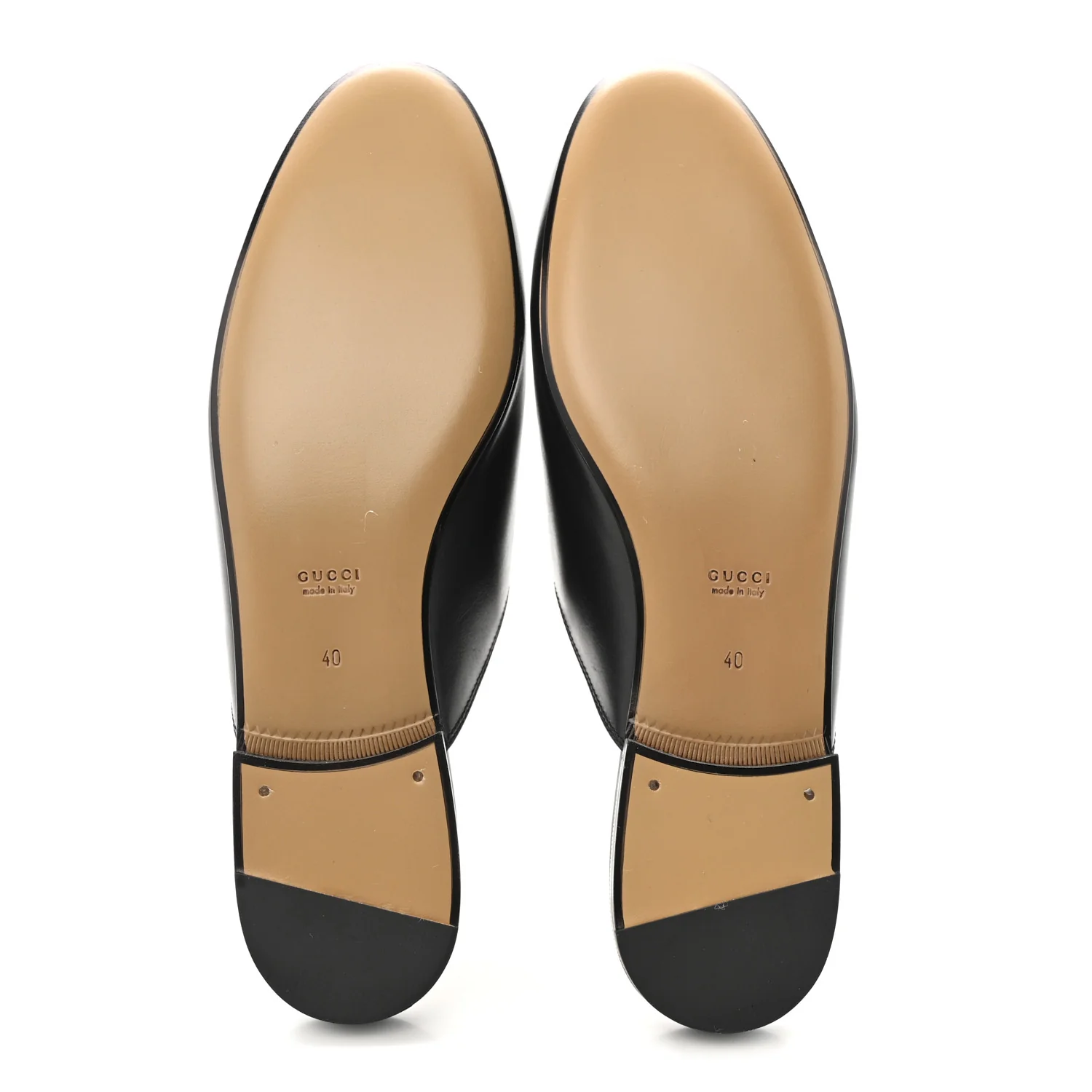 Calfskin Womens Princetown Slippers 40 Black - Image 6