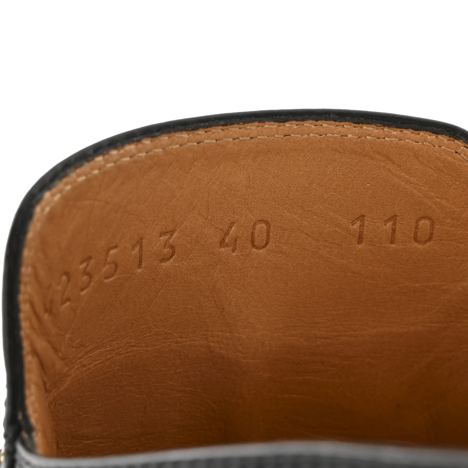 Calfskin Womens Princetown Slippers 40 Black - Image 9