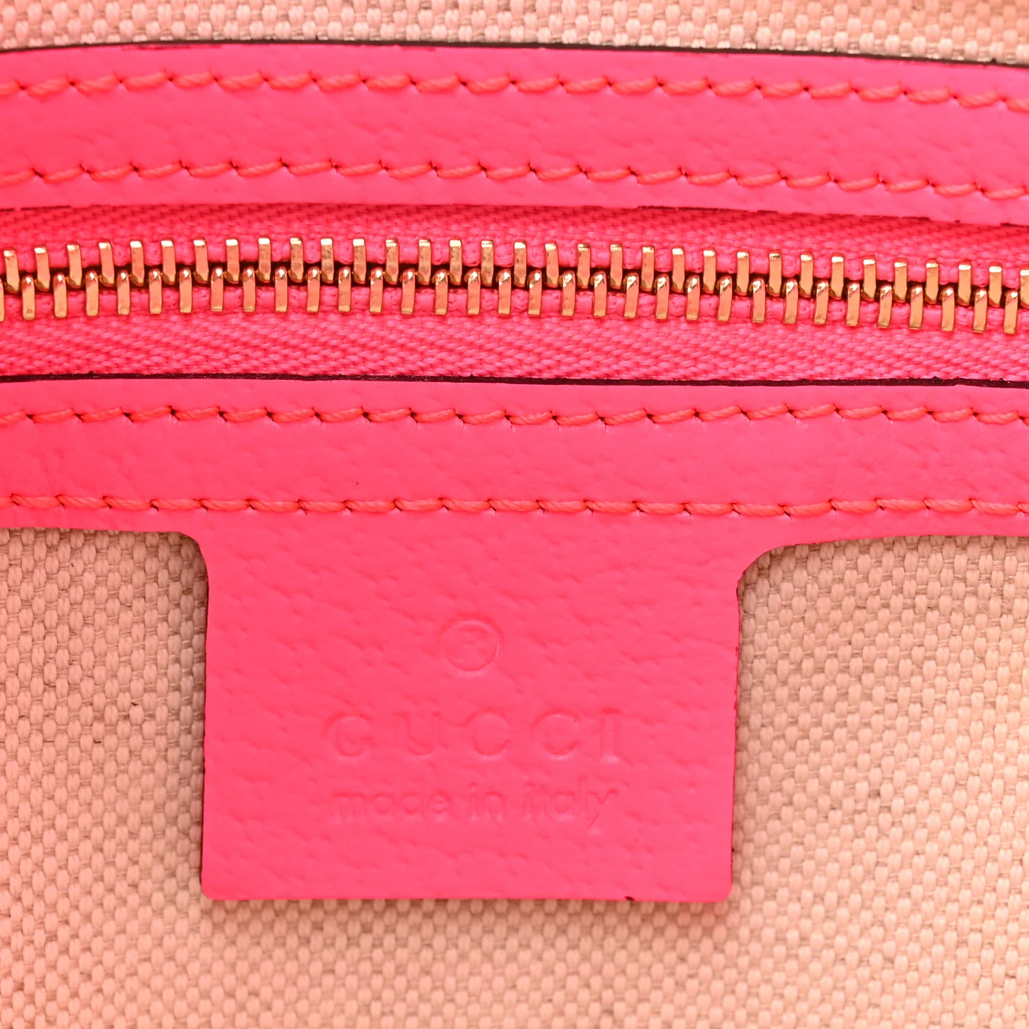 Canvas Flora Medium Jackie Hobo Fuchsia - Image 10