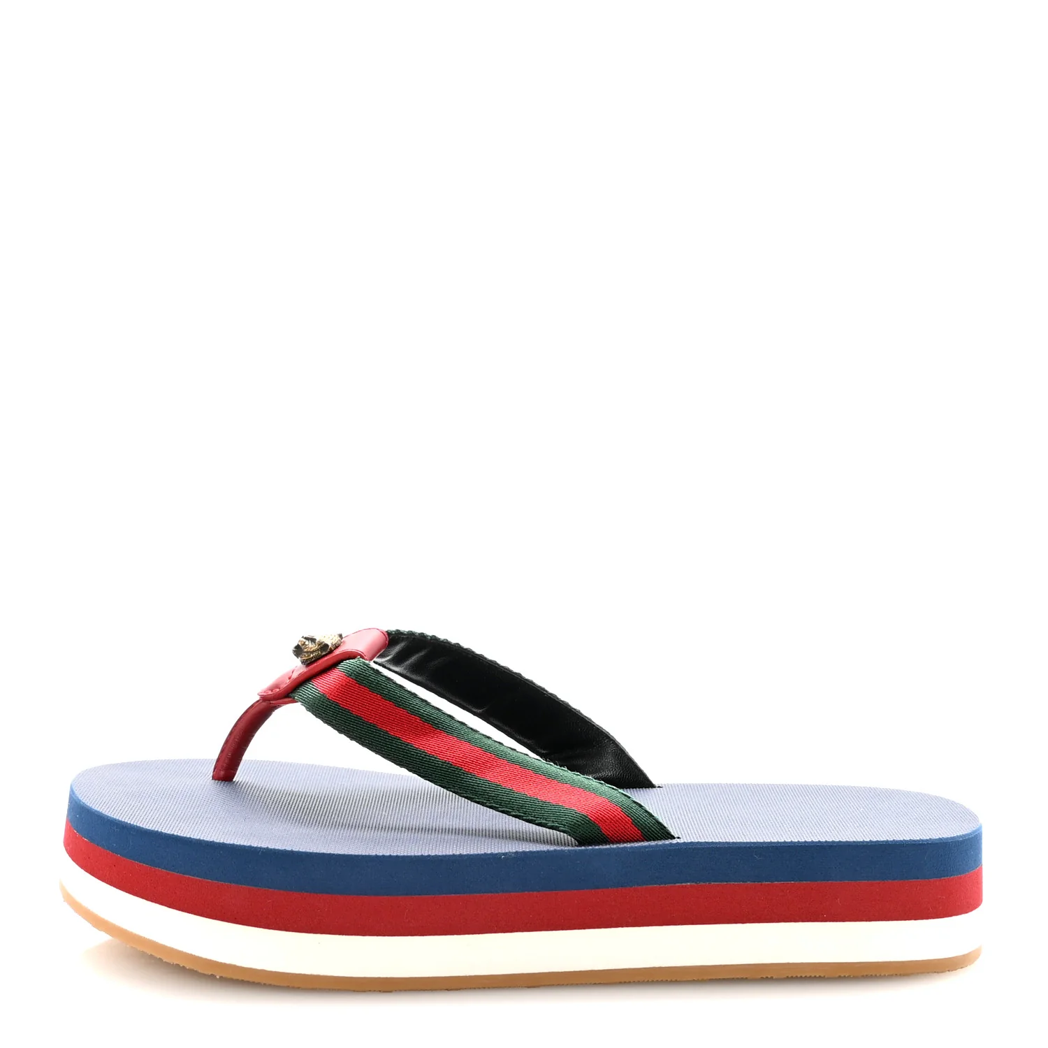 Canvas Web Platform Lifford Thong Sandals 36.5 Hibiscus Red - Image 2