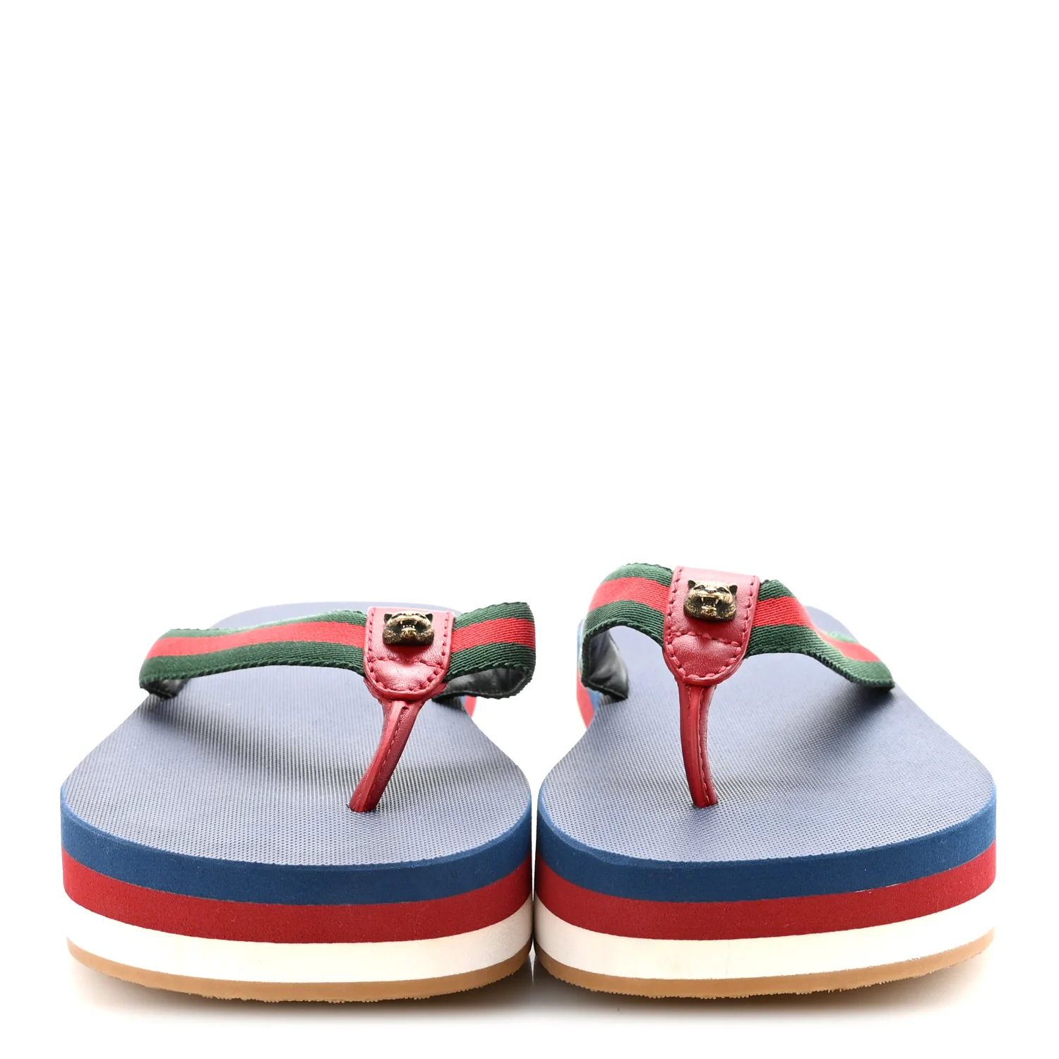 Canvas Web Platform Lifford Thong Sandals 36.5 Hibiscus Red - Image 4