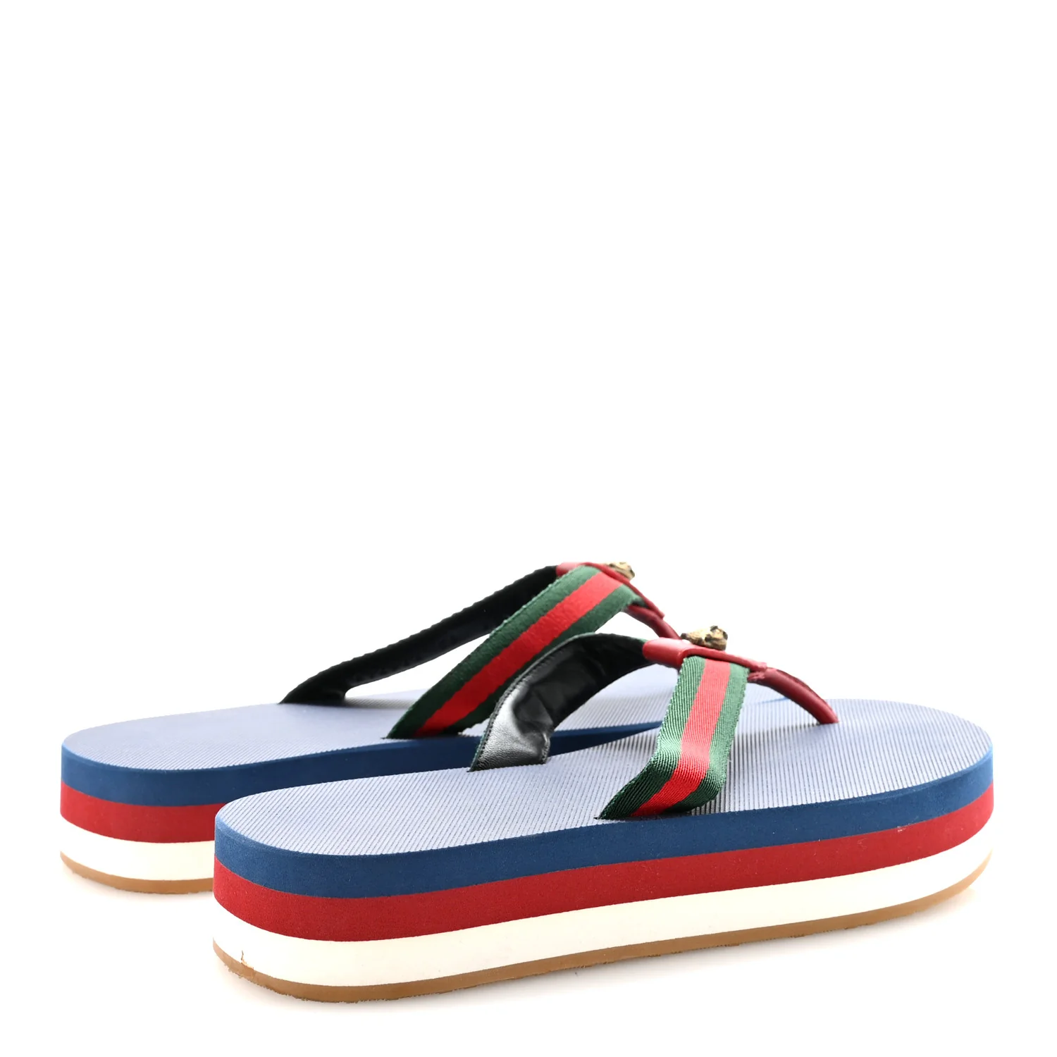 Canvas Web Platform Lifford Thong Sandals 36.5 Hibiscus Red - Image 8