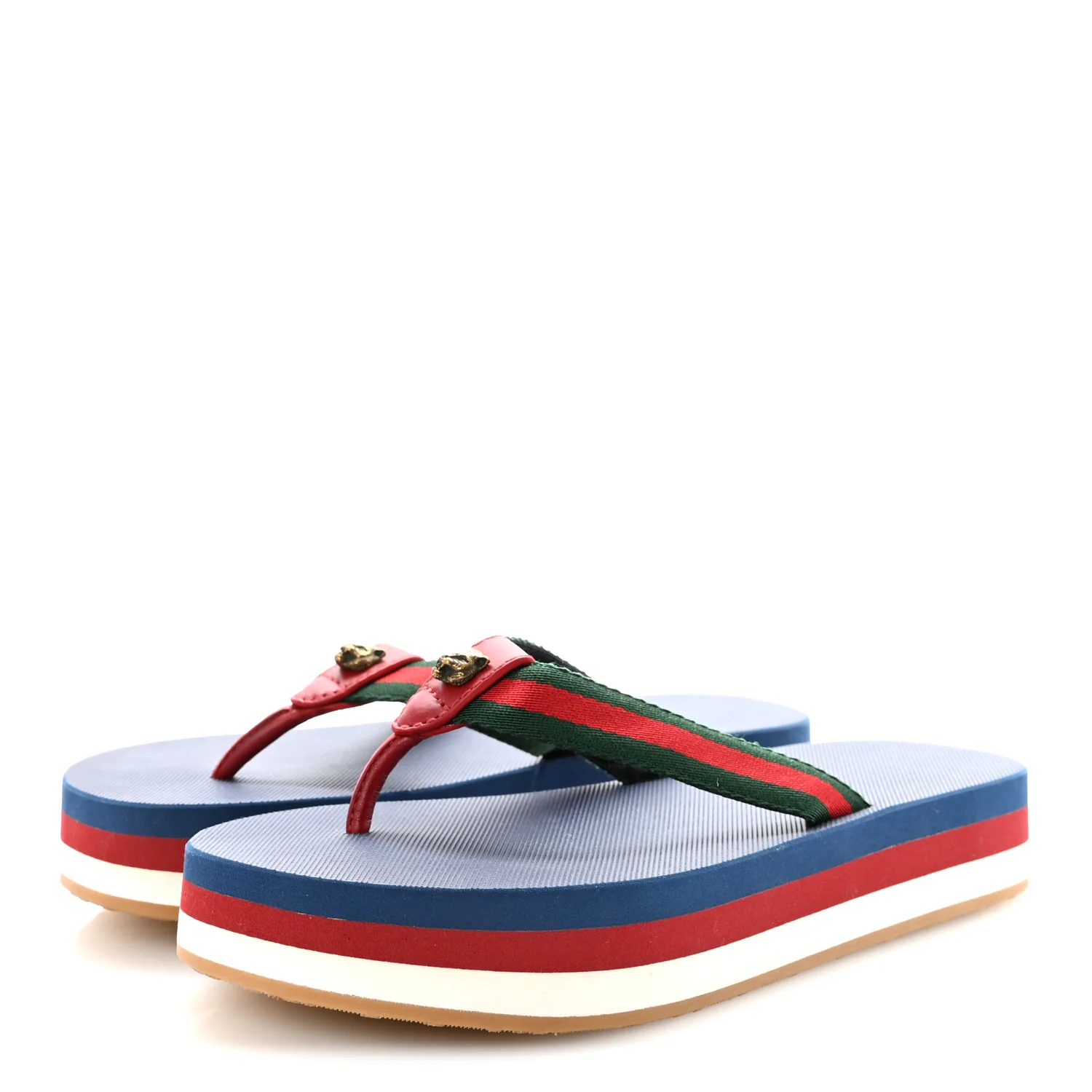 Canvas Web Platform Lifford Thong Sandals 36.5 Hibiscus Red - Image 9