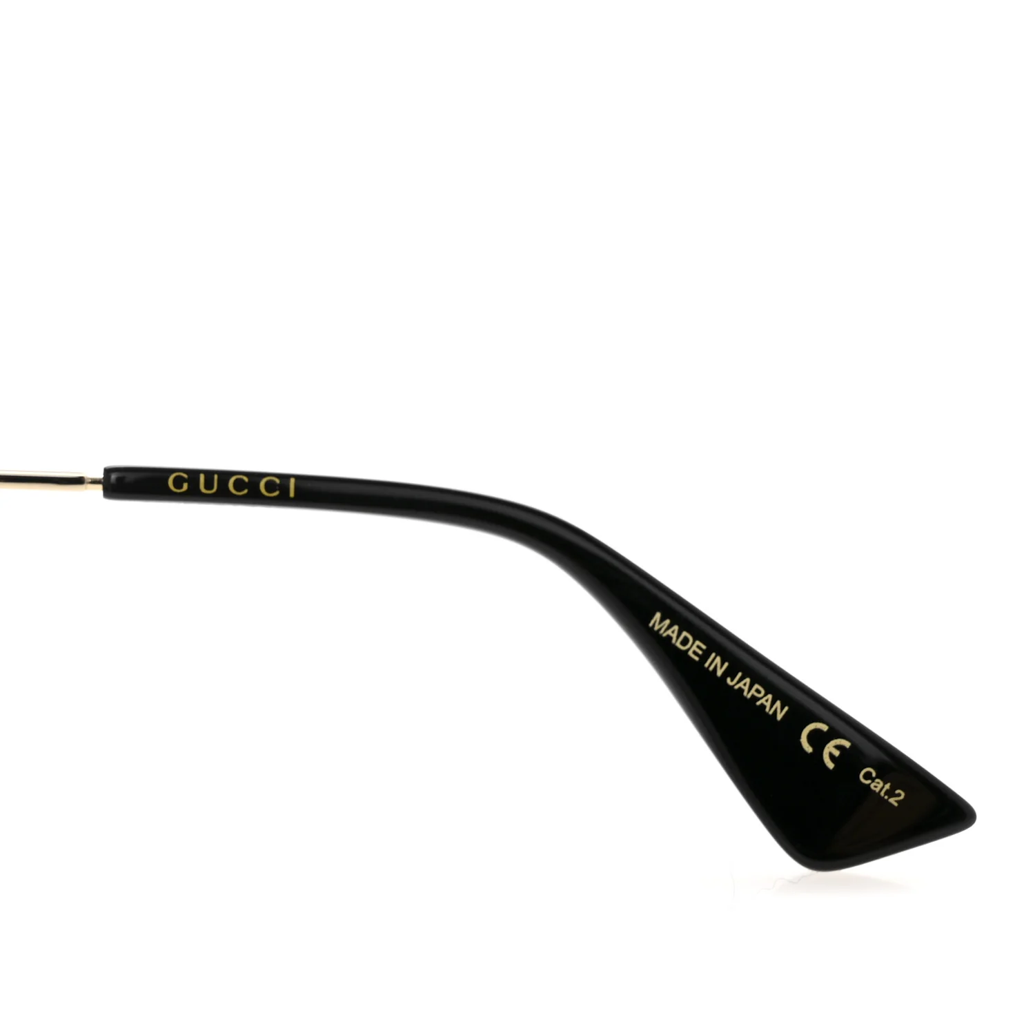 Cat Eye Sunglasses GG0606SK Black - Image 5