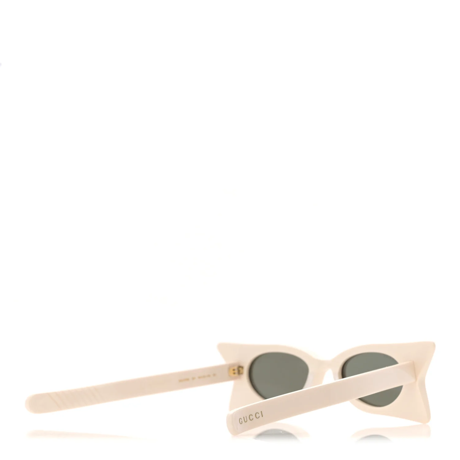 Cat Eye Sunglasses GG1379S White - Image 4