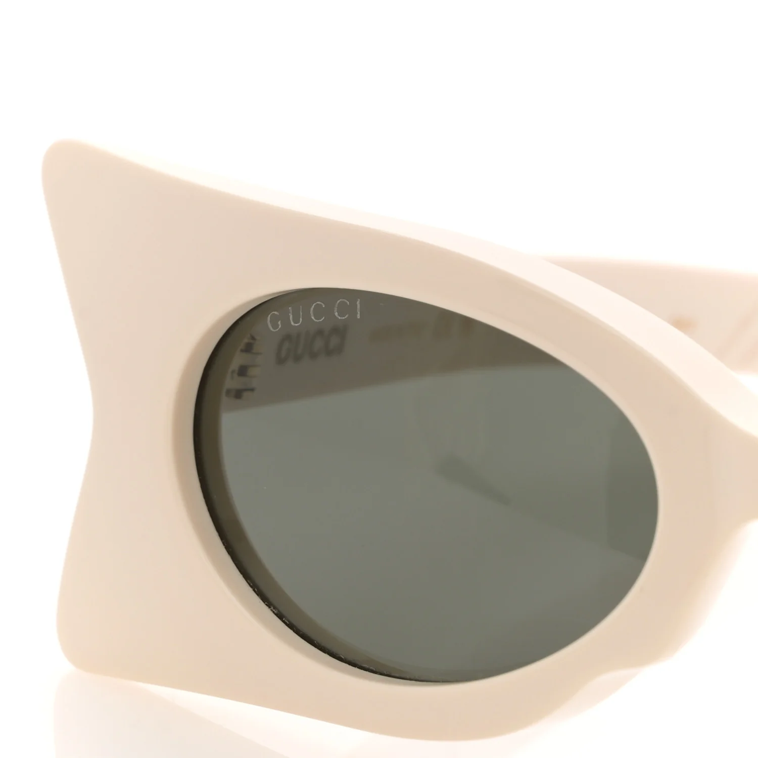 Cat Eye Sunglasses GG1379S White - Image 7