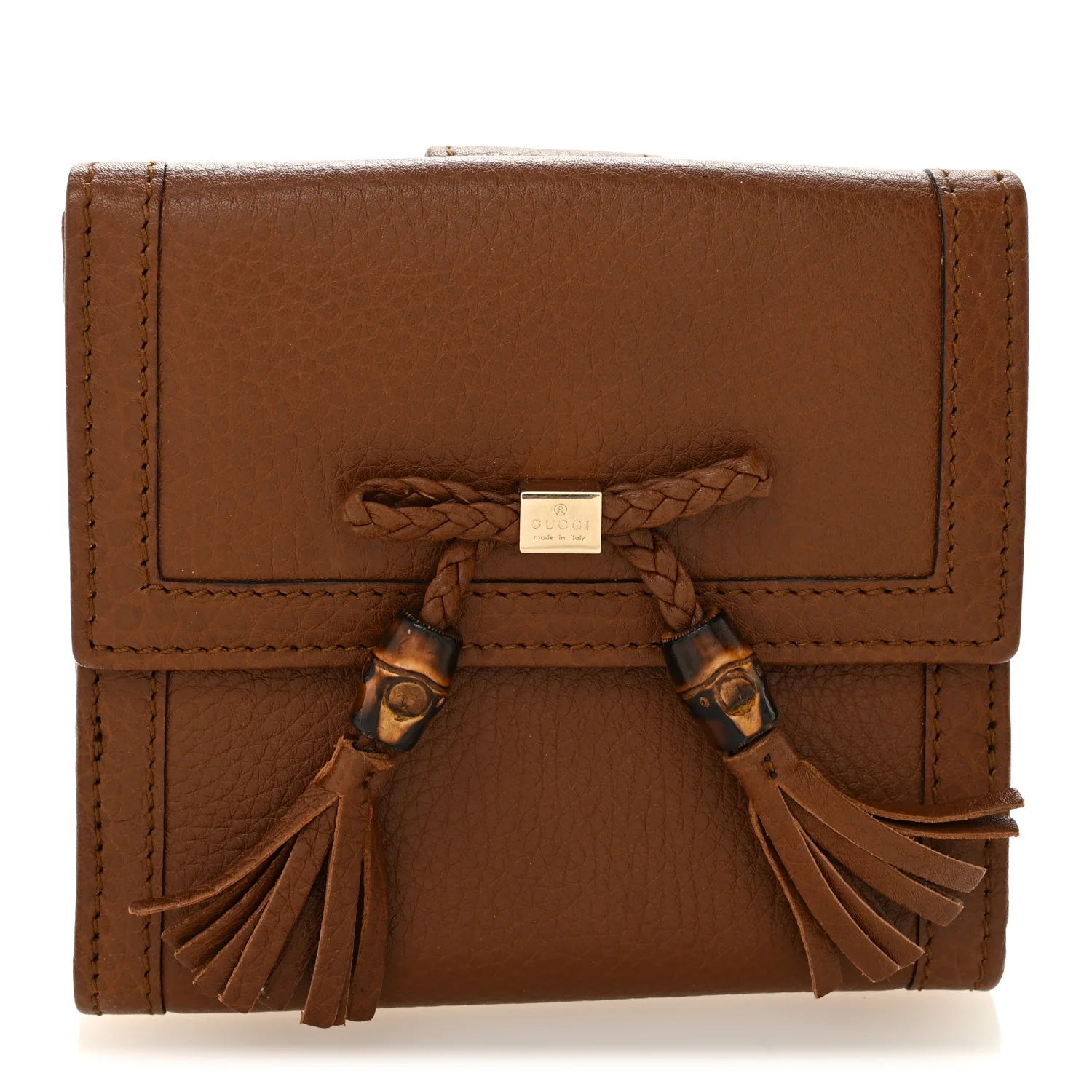 Cellarius Calfskin Bella French Wallet Cuir