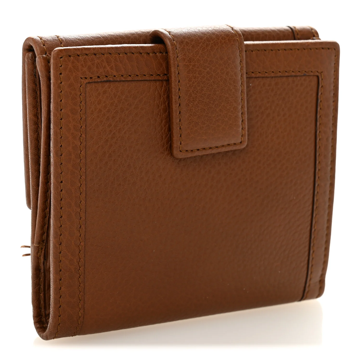 Cellarius Calfskin Bella French Wallet Cuir - Image 2