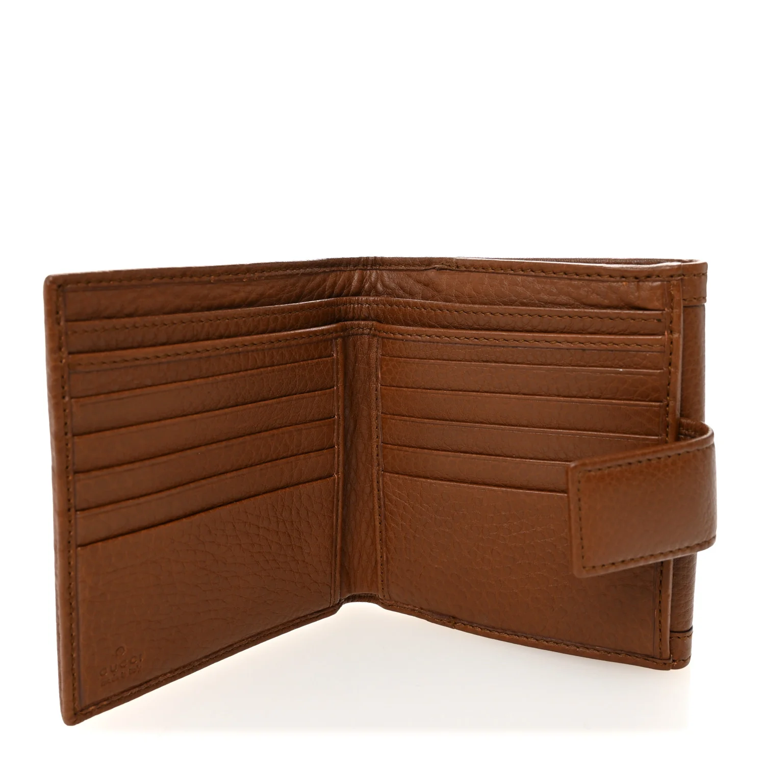 Cellarius Calfskin Bella French Wallet Cuir - Image 5