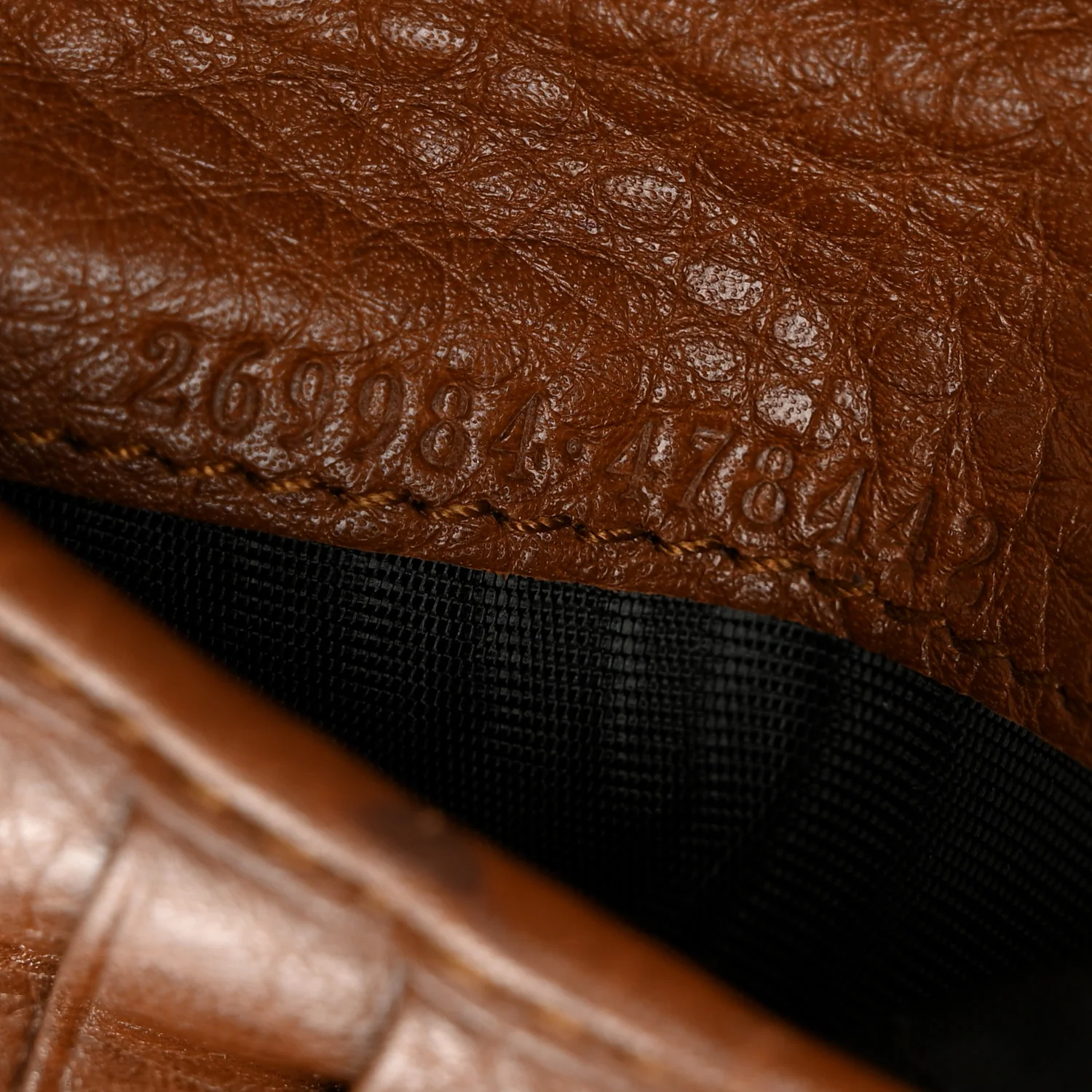 Cellarius Calfskin Bella French Wallet Cuir - Image 7