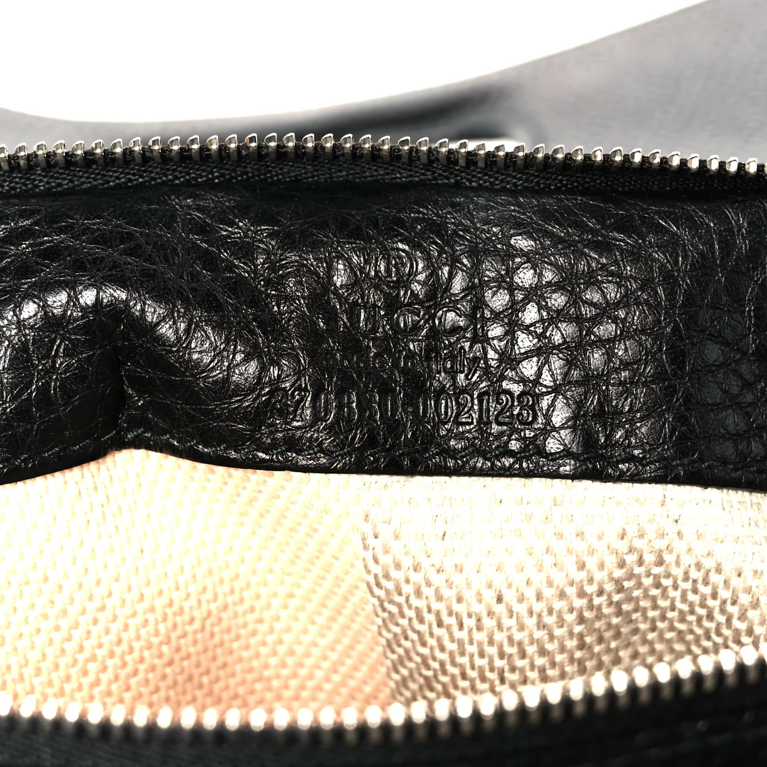 Cellarius Calfskin Large Bamboo Daily Top Handle Bag Black - Image 6