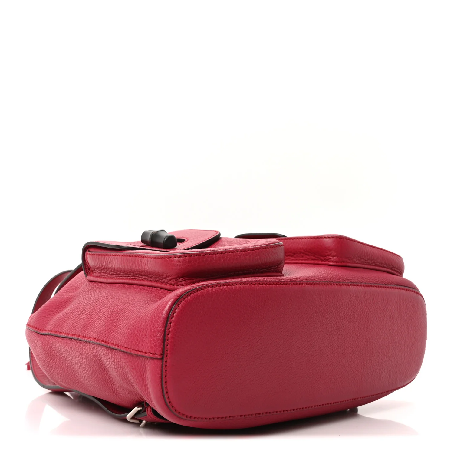 Cellarius Calfskin Medium Bamboo Backpack Petunia - Image 4