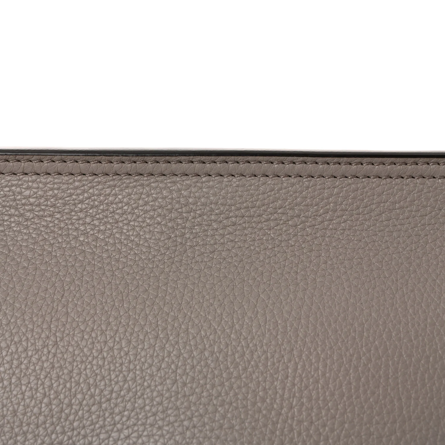 Cellarius Calfskin Medium Bamboo Daily Flap Shoulder Bag Storm Grey - Image 7