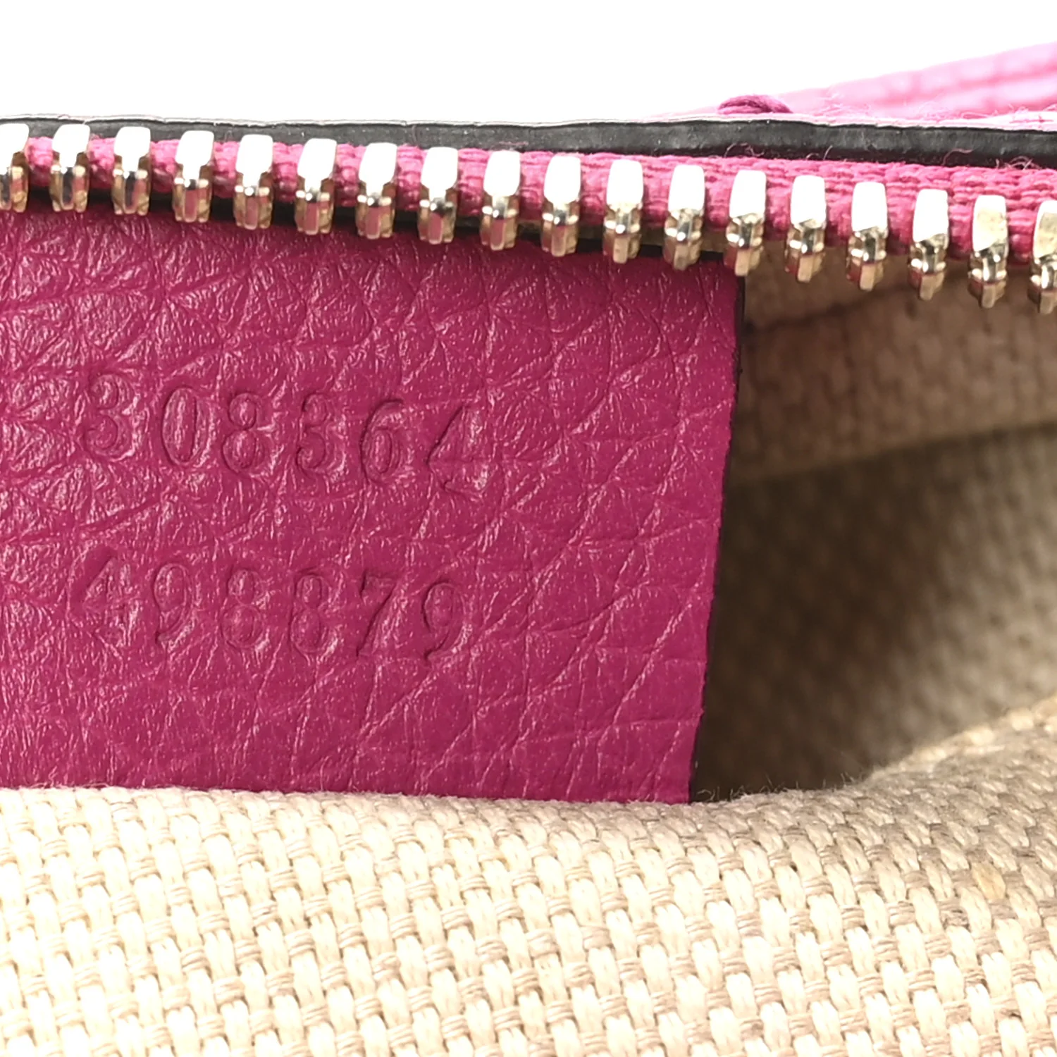 Cellarius Calfskin Small Soho Disco Bag Bright Bouganville - Image 7